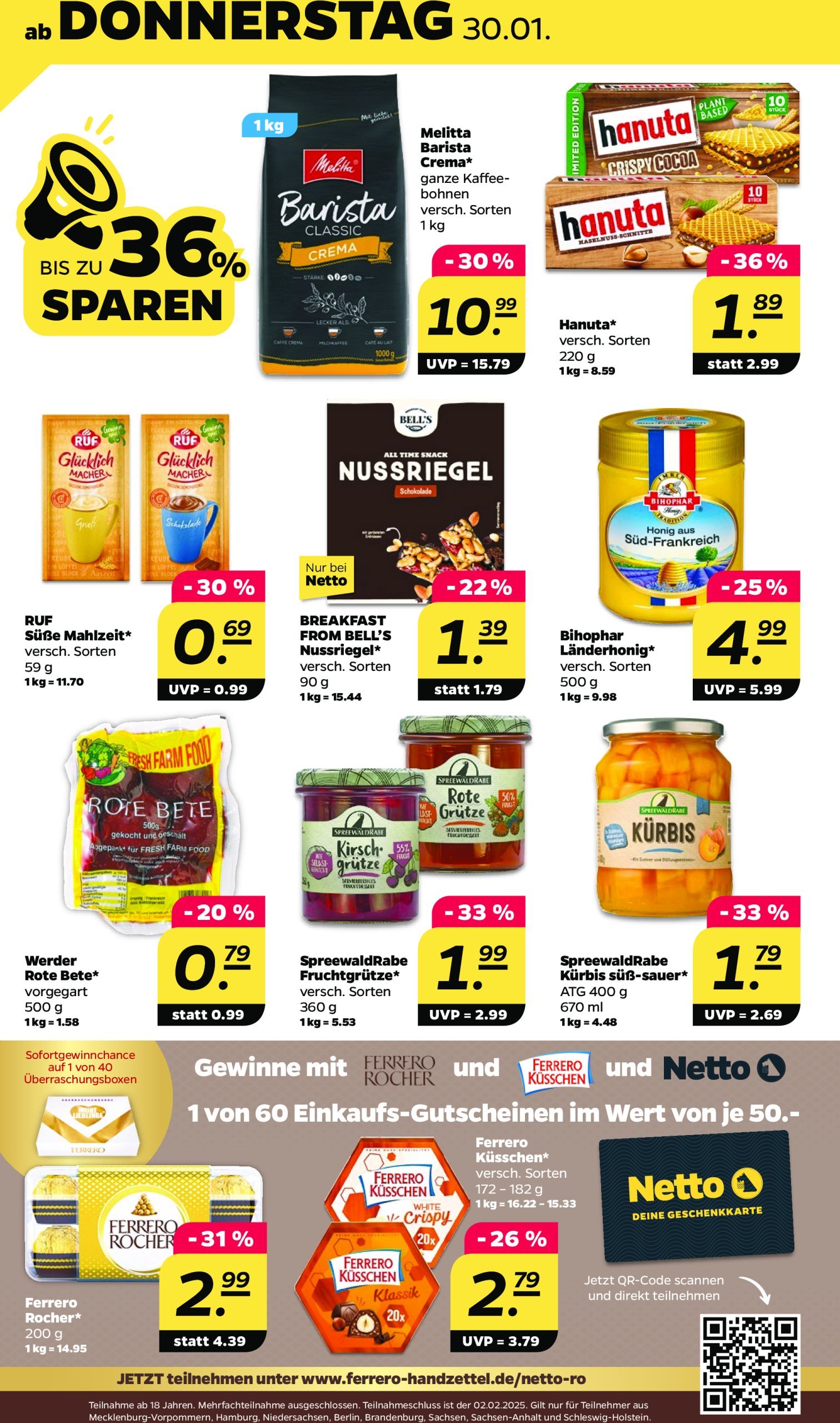 netto - Netto-Prospekt gültig von 27.01. bis 01.02. - page: 26