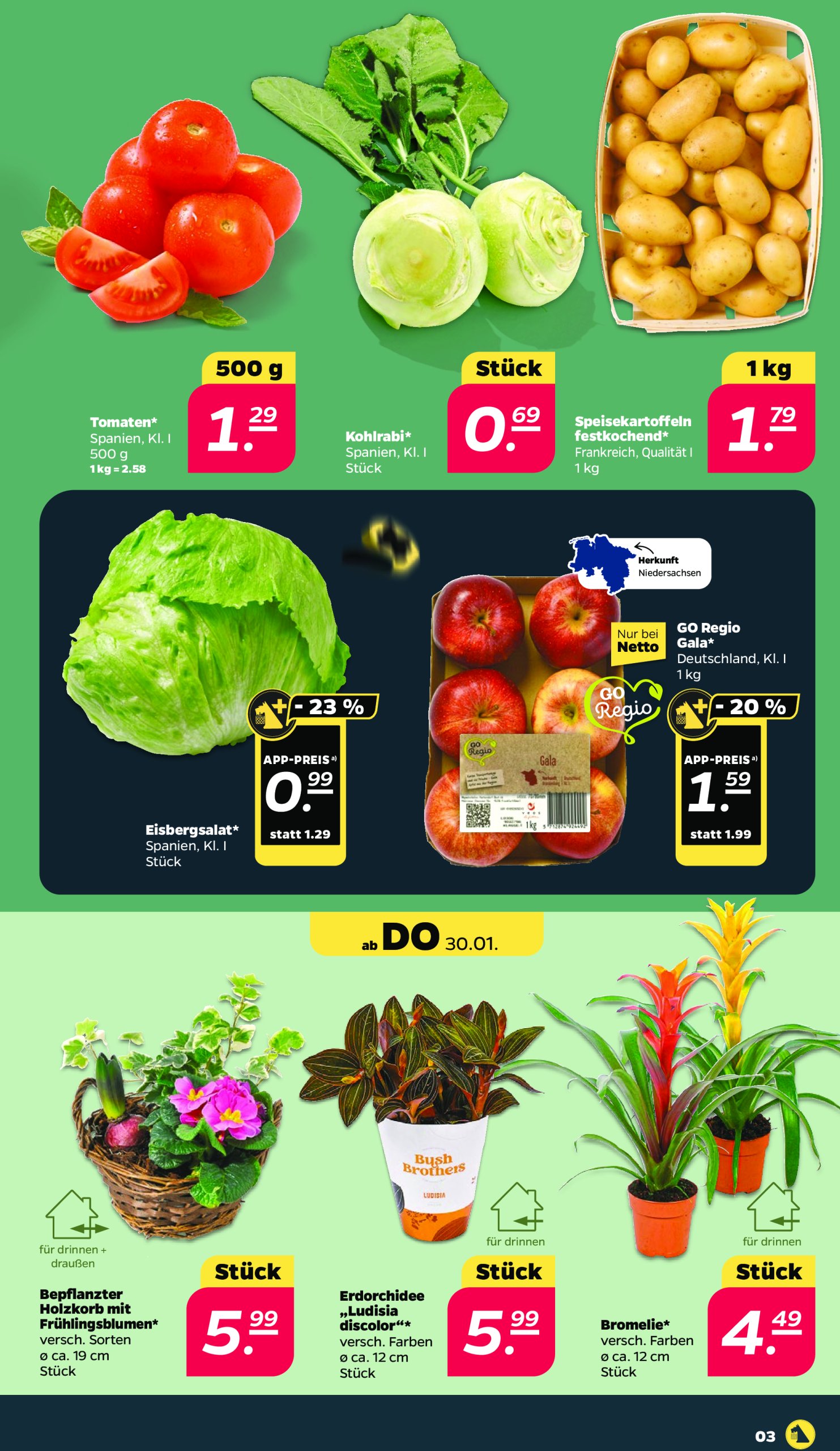 netto - Netto-Prospekt gültig von 27.01. bis 01.02. - page: 3