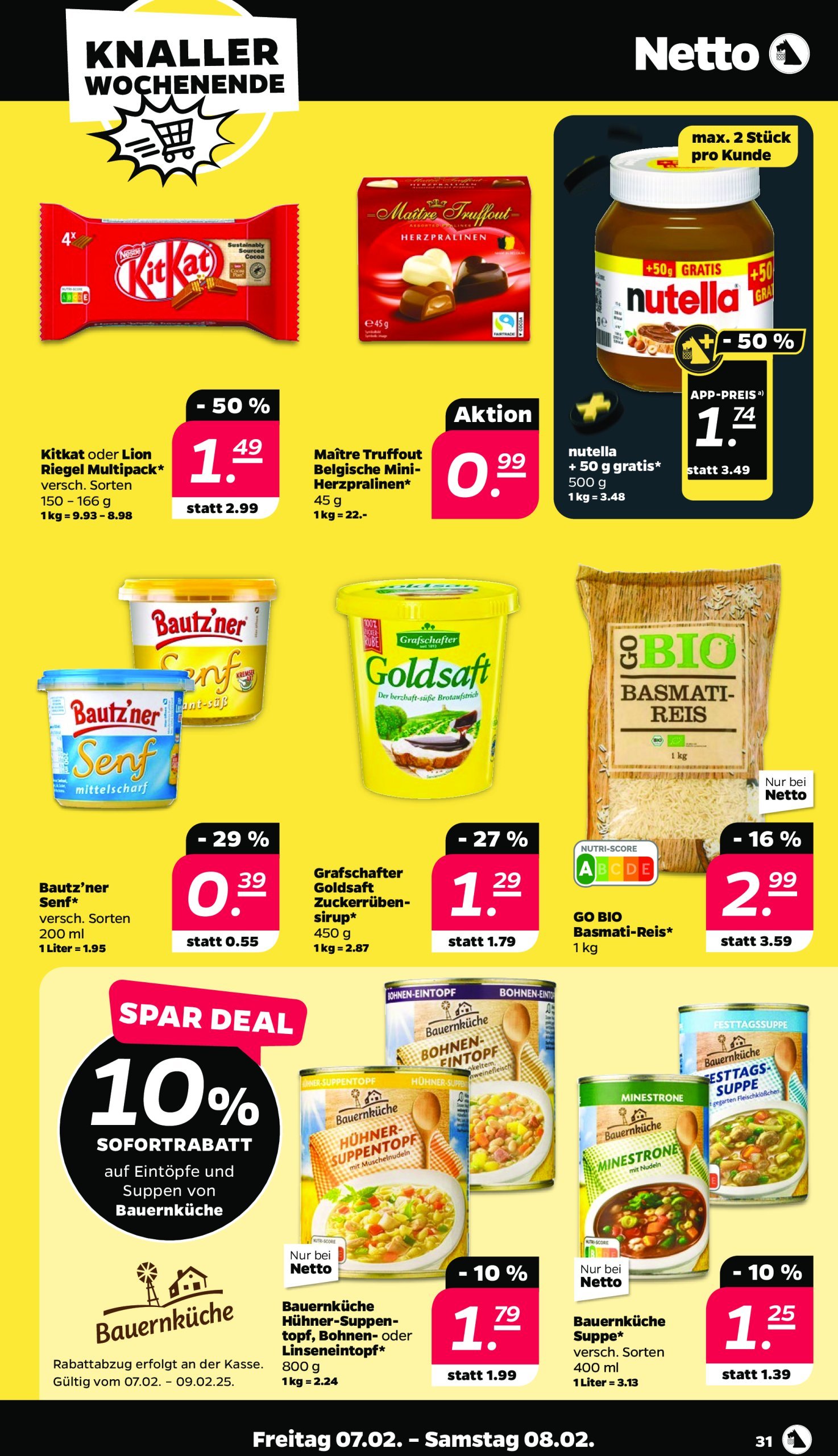 netto - Netto-Prospekt gültig von 03.02. bis 08.02. - page: 31