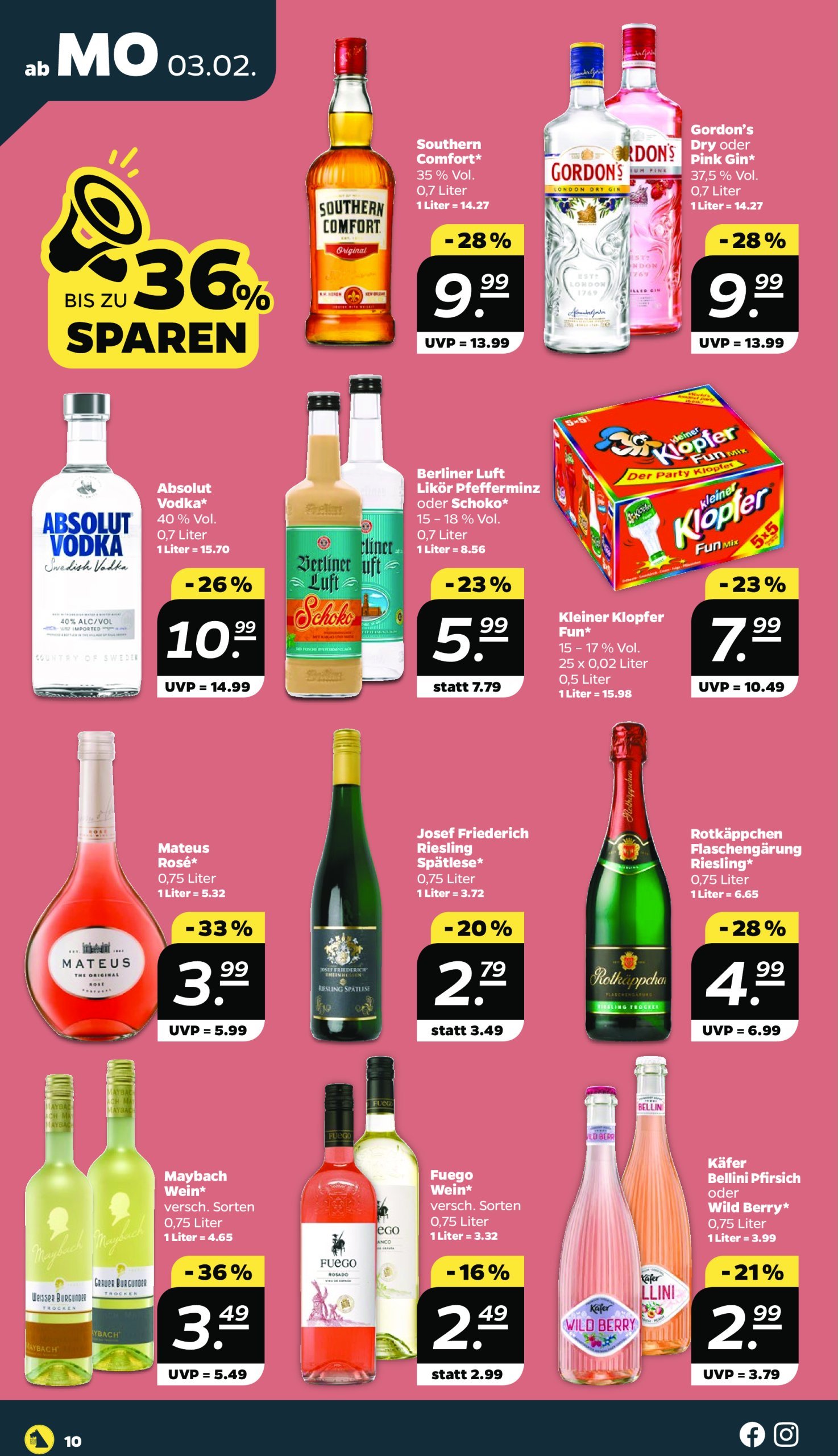 netto - Netto-Prospekt gültig von 03.02. bis 08.02. - page: 10