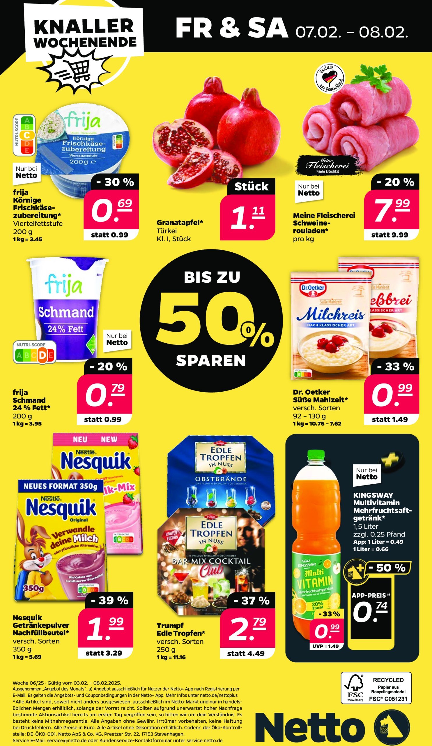 netto - Netto-Prospekt gültig von 03.02. bis 08.02. - page: 32