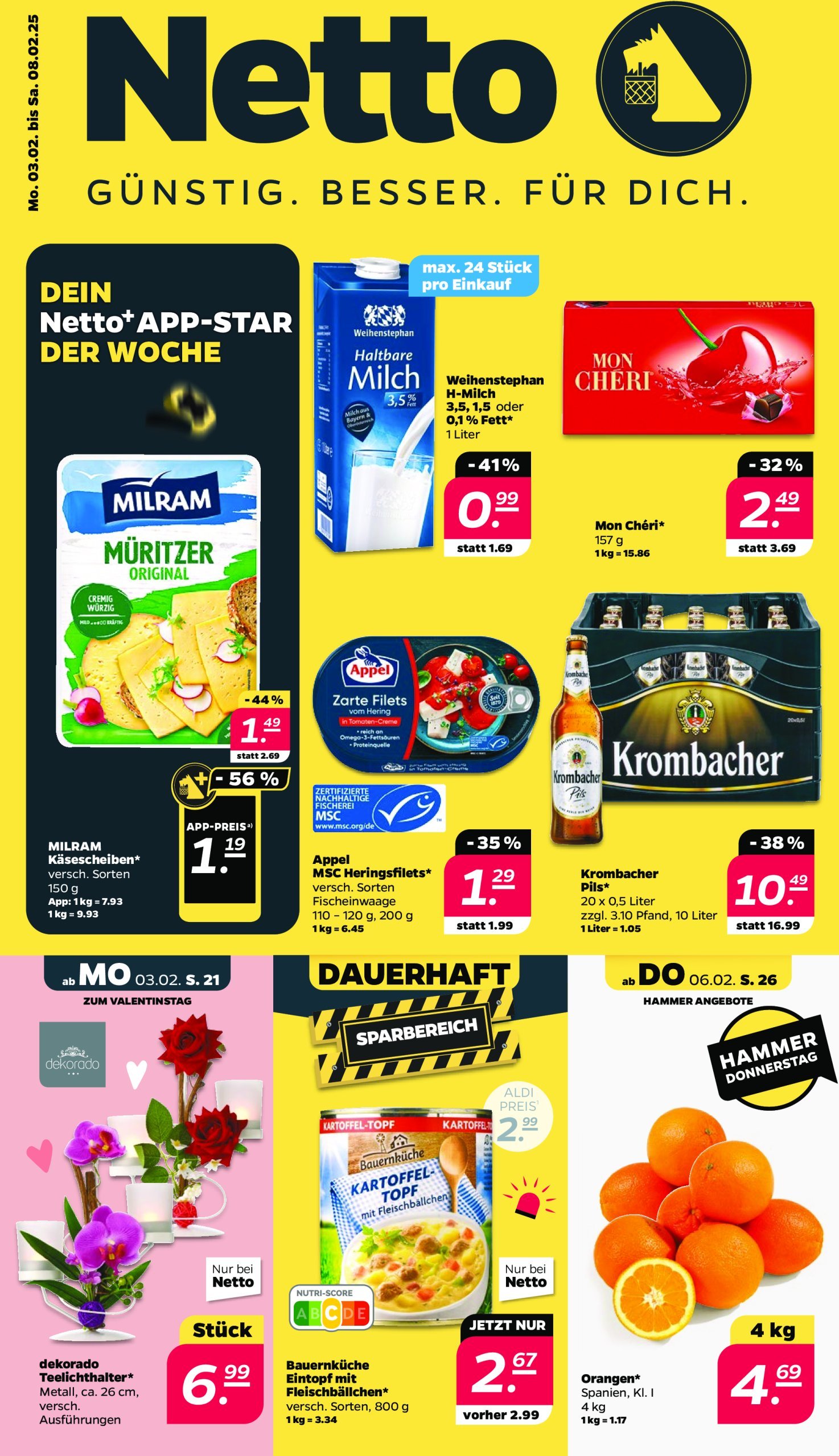 netto - Netto-Prospekt gültig von 03.02. bis 08.02.