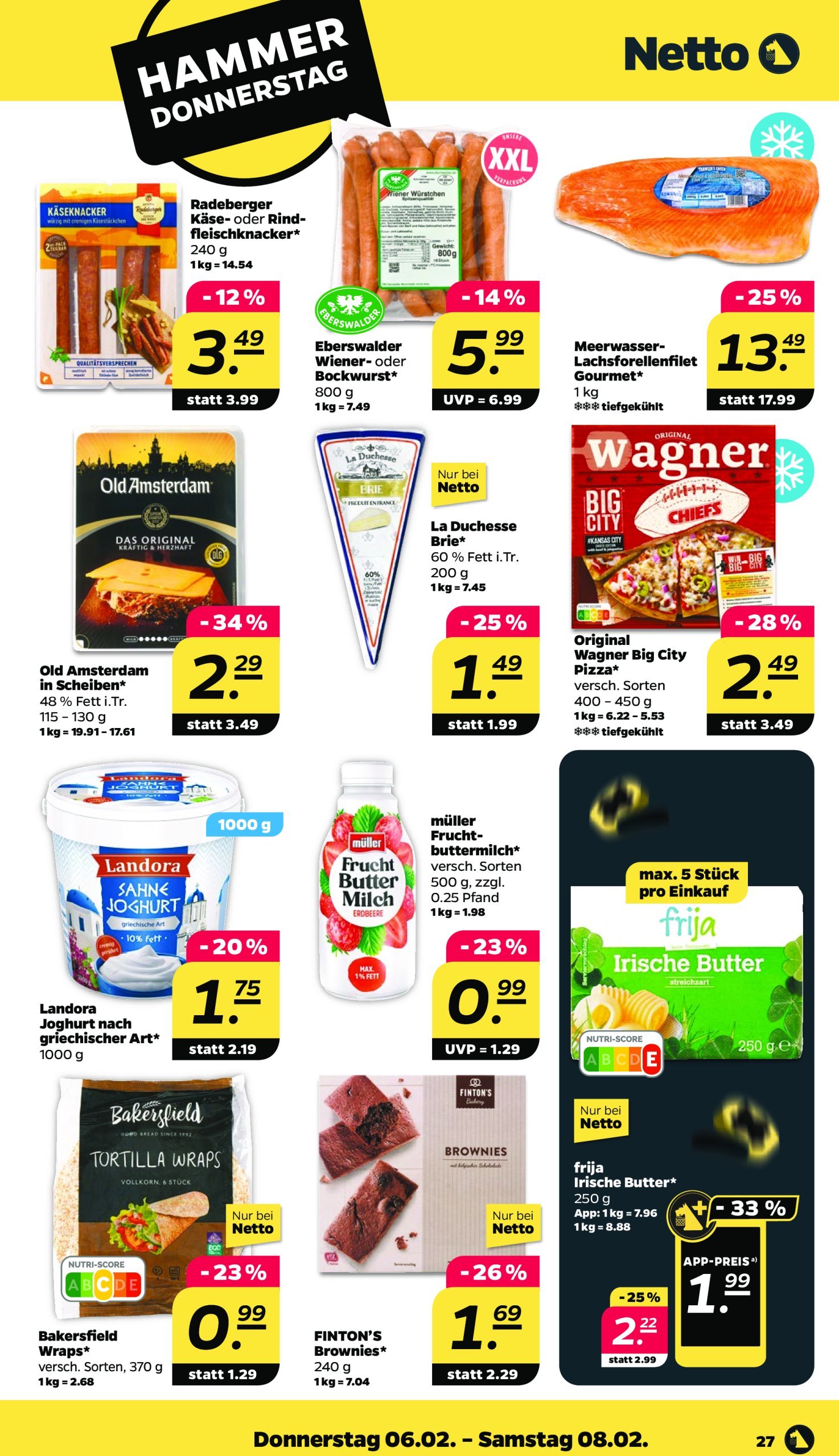 netto - Netto-Prospekt gültig von 03.02. bis 08.02. - page: 27