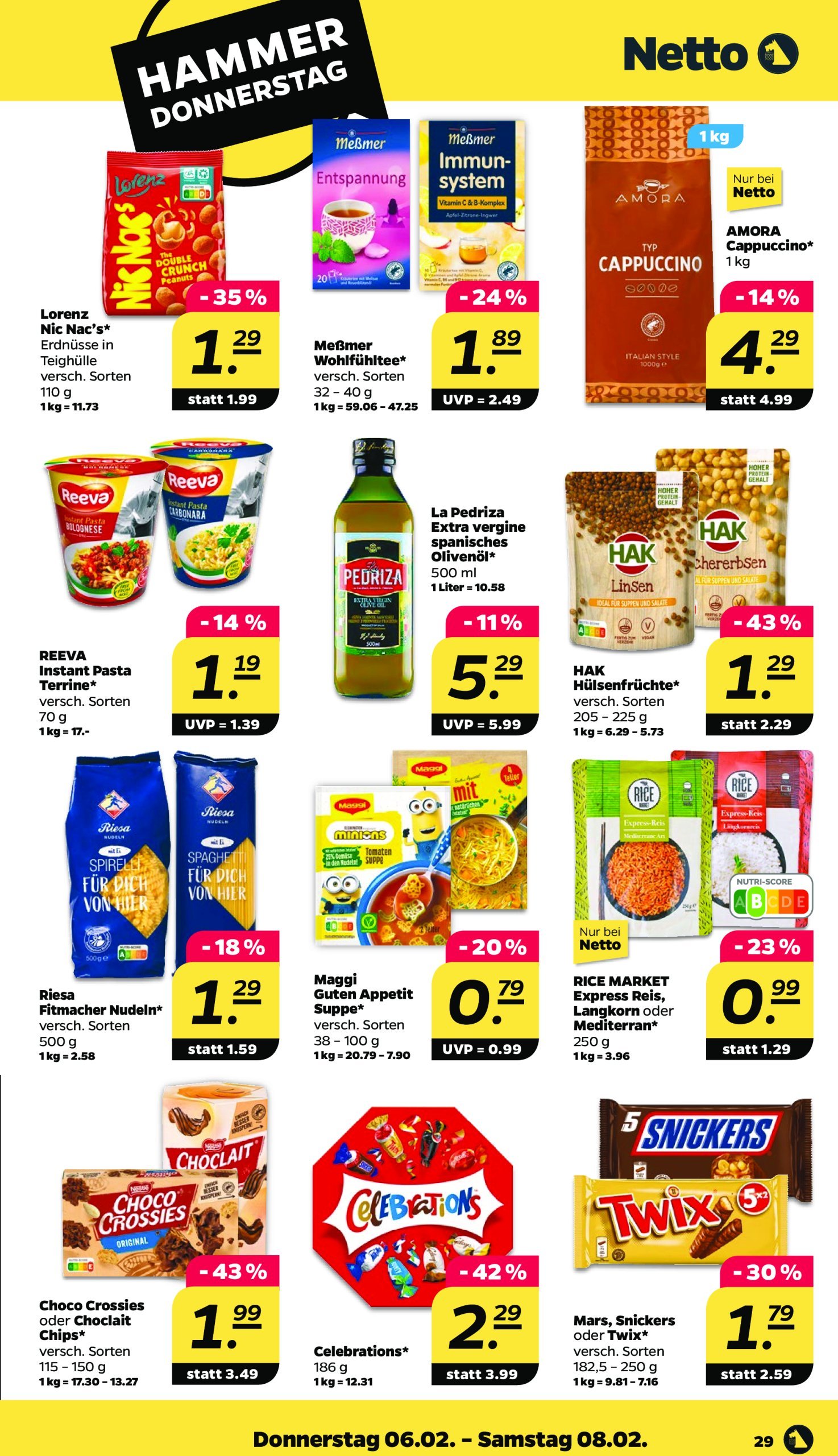 netto - Netto-Prospekt gültig von 03.02. bis 08.02. - page: 29