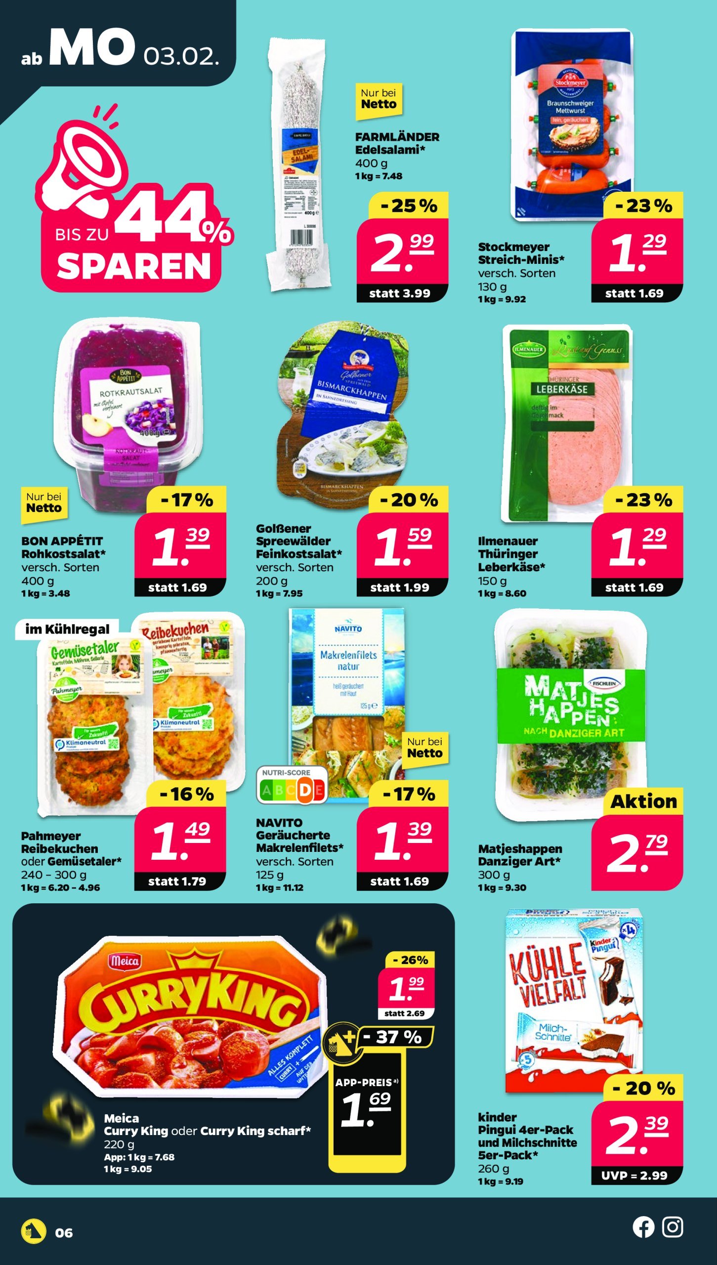 netto - Netto-Prospekt gültig von 03.02. bis 08.02. - page: 6