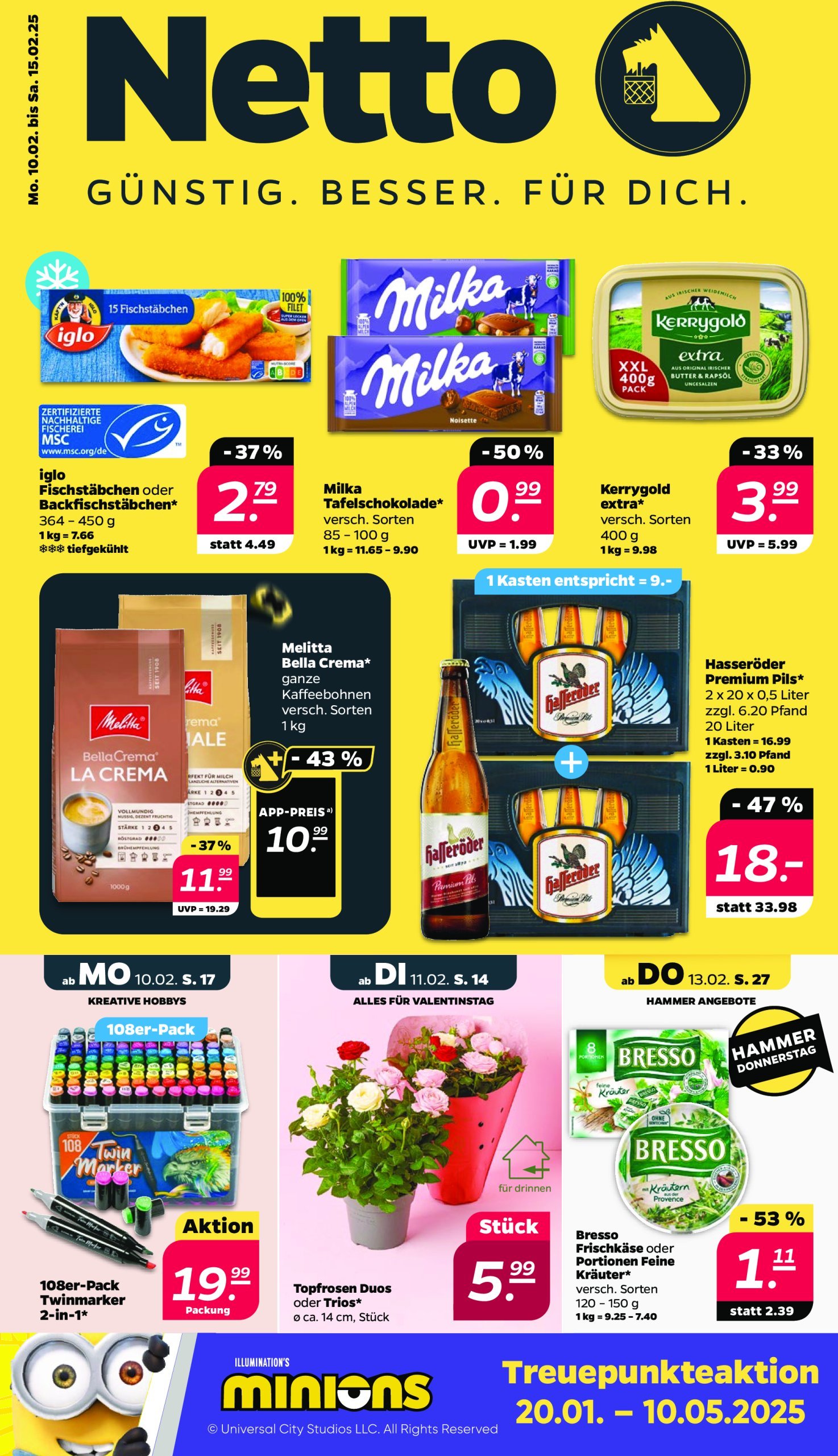 netto - Netto-Prospekt gültig von 10.02. bis 15.02.