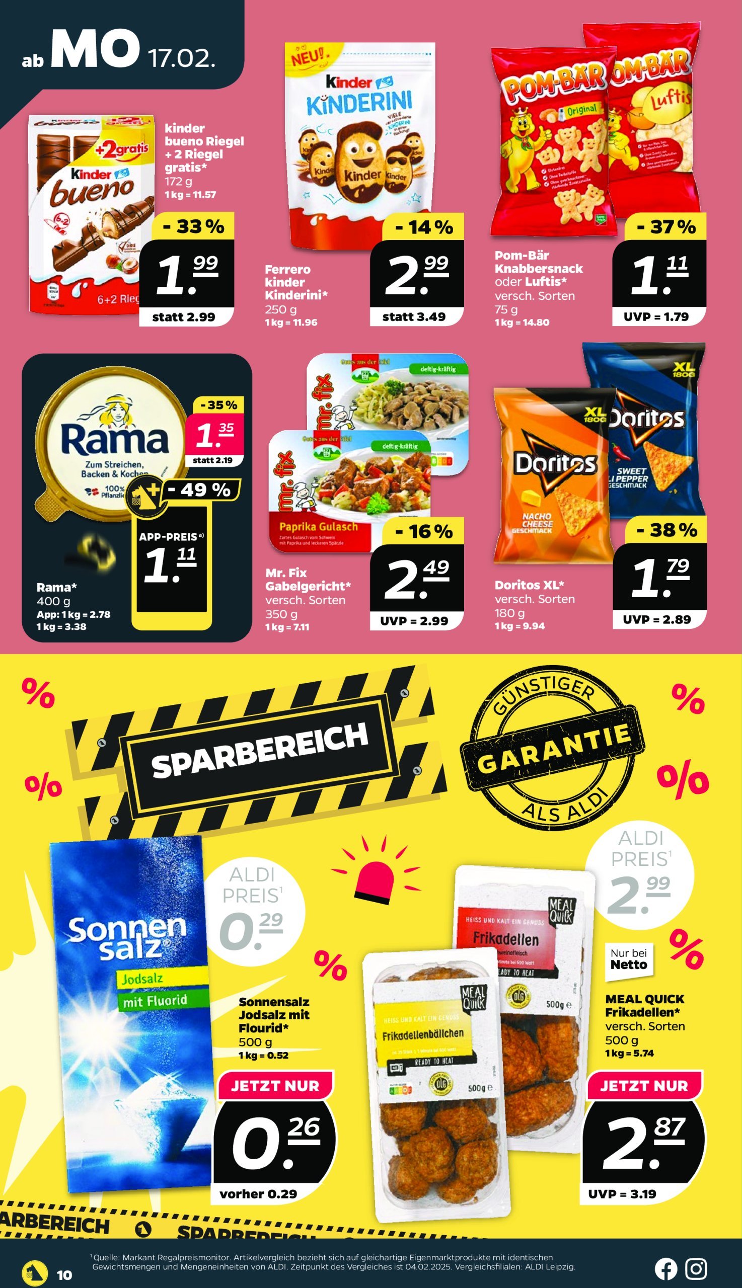 netto - Netto-Prospekt gültig von 17.02. bis 22.02. - page: 10