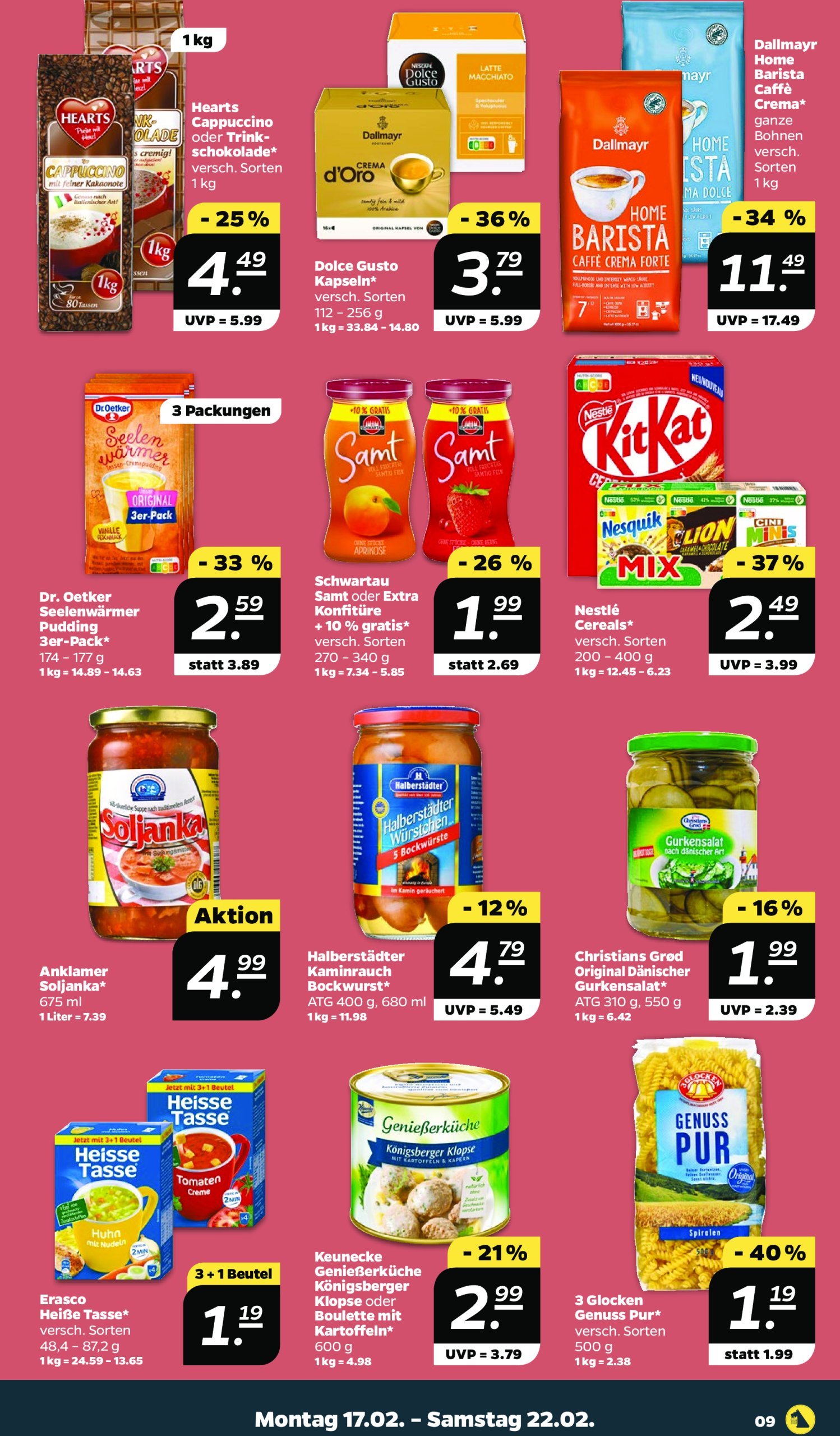 netto - Netto-Prospekt gültig von 17.02. bis 22.02. - page: 9