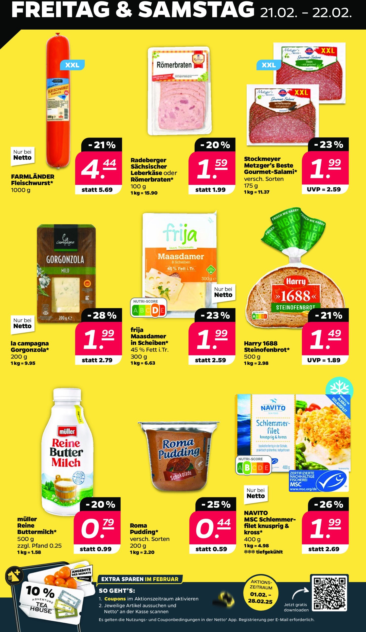 netto - Netto-Prospekt gültig von 17.02. bis 22.02. - page: 30