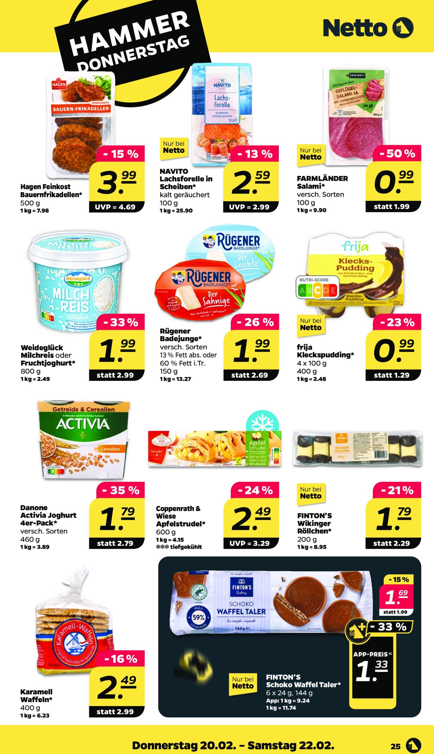 netto - Netto-Prospekt gültig von 17.02. bis 22.02. - page: 25