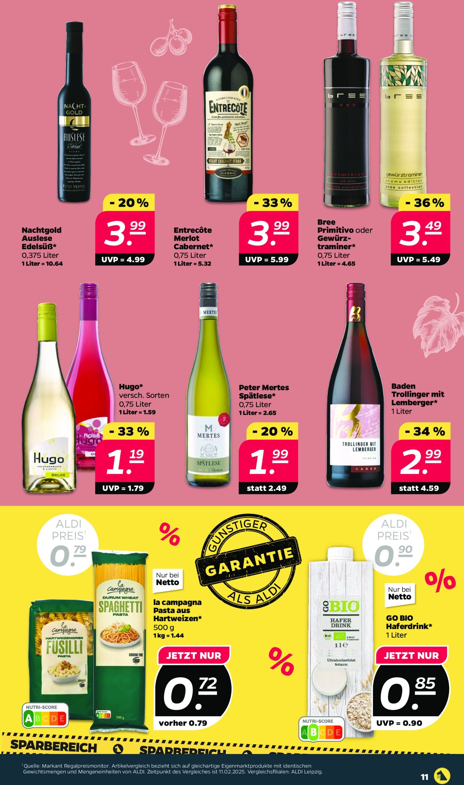 netto - Netto-Prospekt gültig von 24.02. bis 01.03. - page: 11