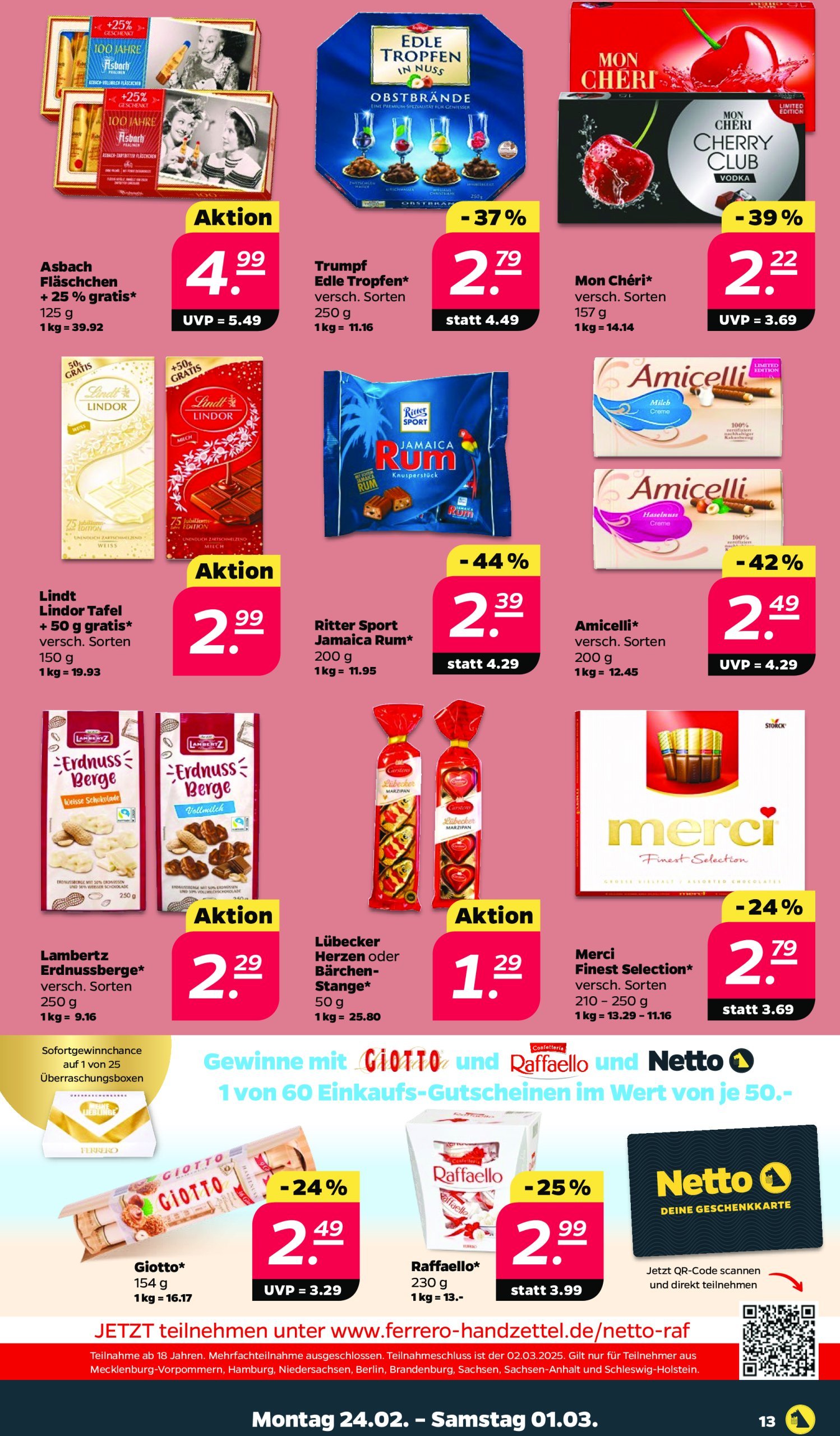 netto - Netto-Prospekt gültig von 24.02. bis 01.03. - page: 13