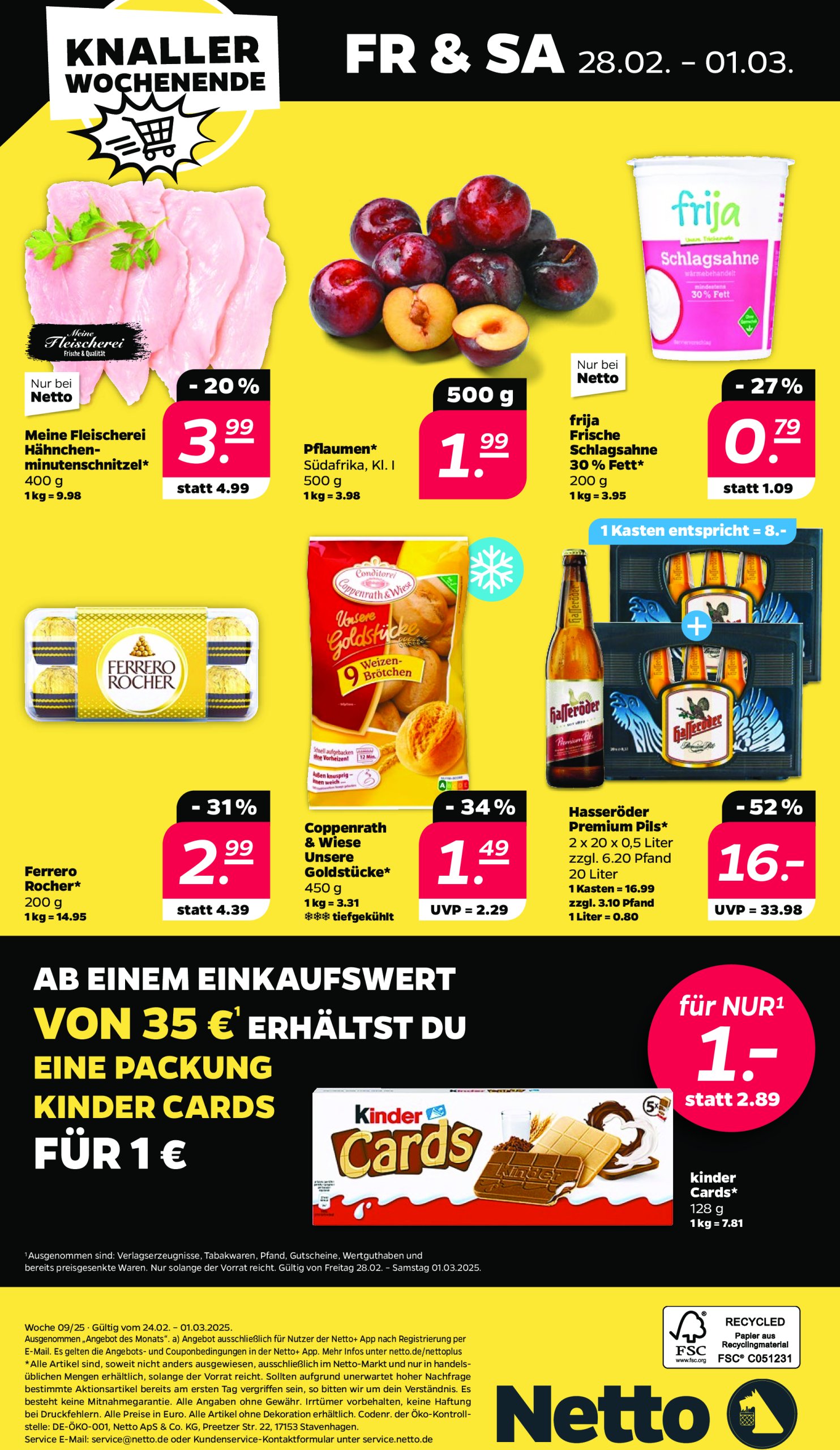 netto - Netto-Prospekt gültig von 24.02. bis 01.03. - page: 32