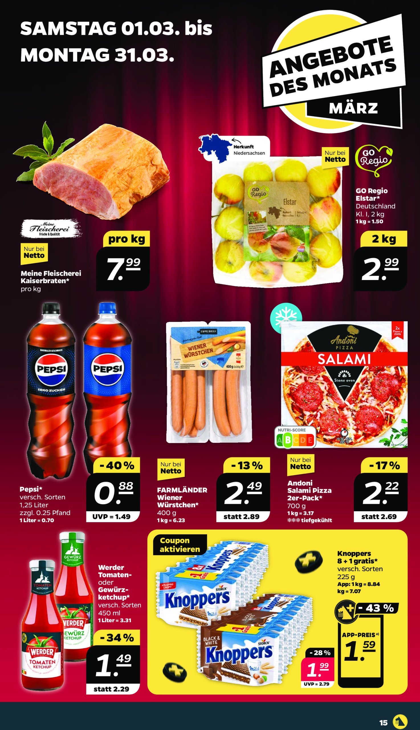 netto - Netto-Prospekt gültig von 24.02. bis 01.03. - page: 15