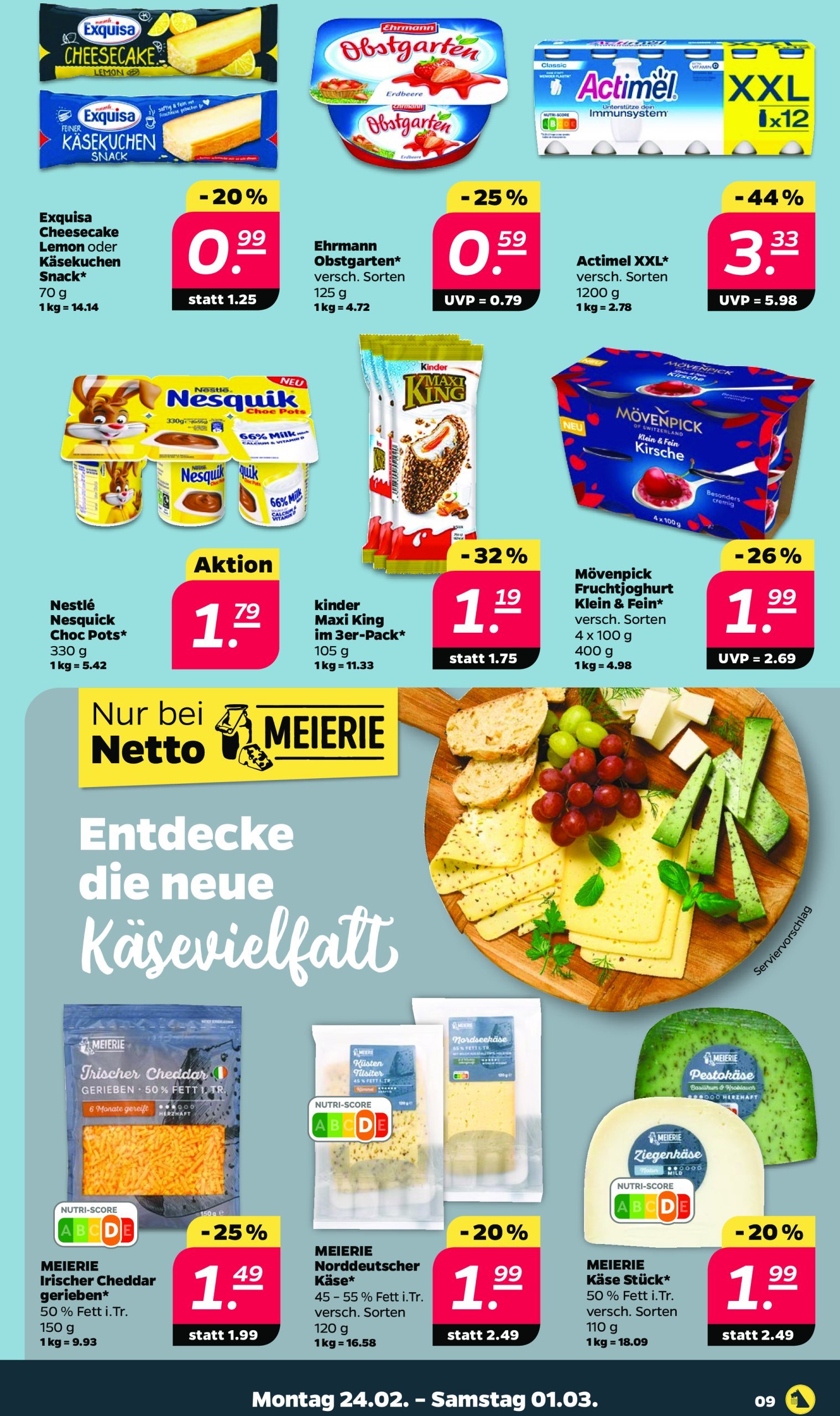 netto - Netto-Prospekt gültig von 24.02. bis 01.03. - page: 9