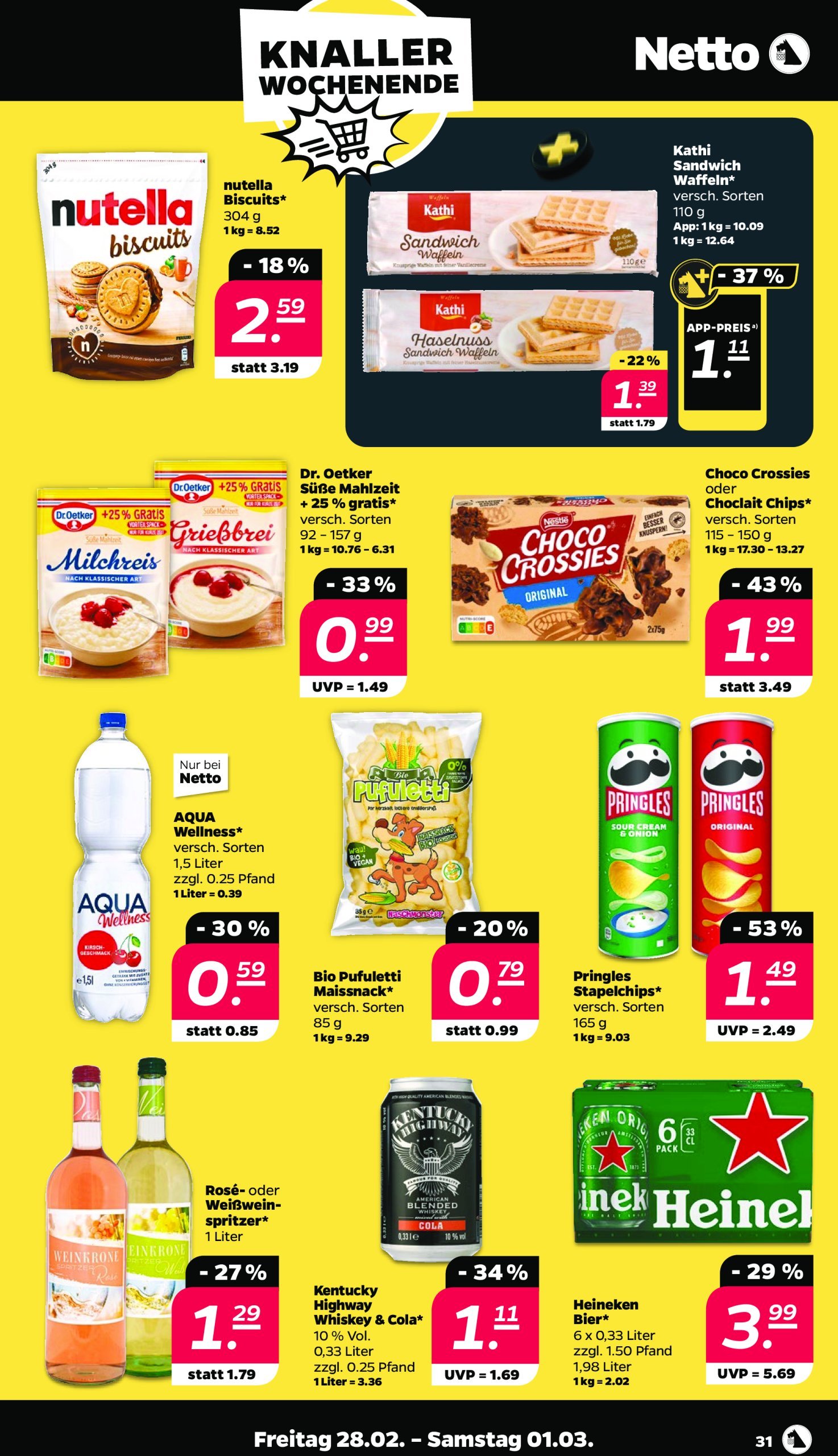 netto - Netto-Prospekt gültig von 24.02. bis 01.03. - page: 31