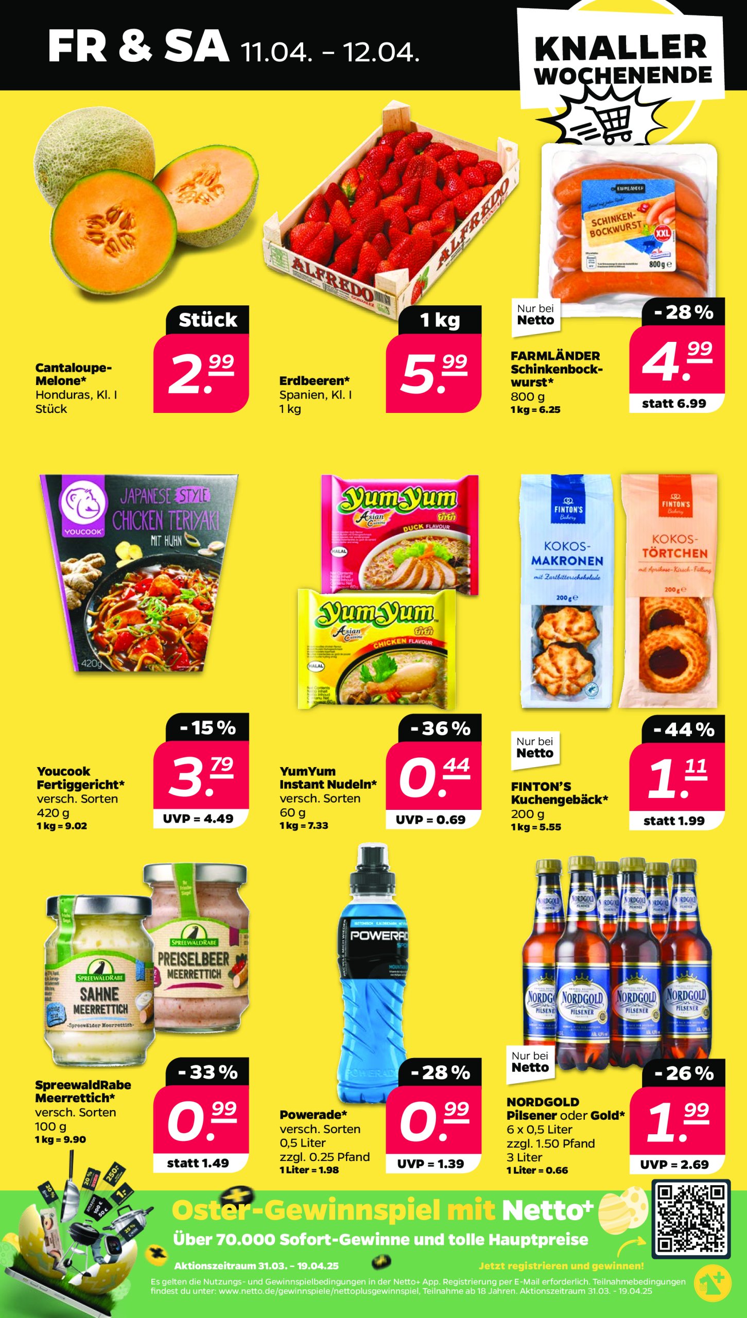netto - Netto-Prospekt gültig von 07.04. bis 12.04. - page: 31 netto - Netto-Prospekt gültig von 07.04. bis 12.04. - page: 31