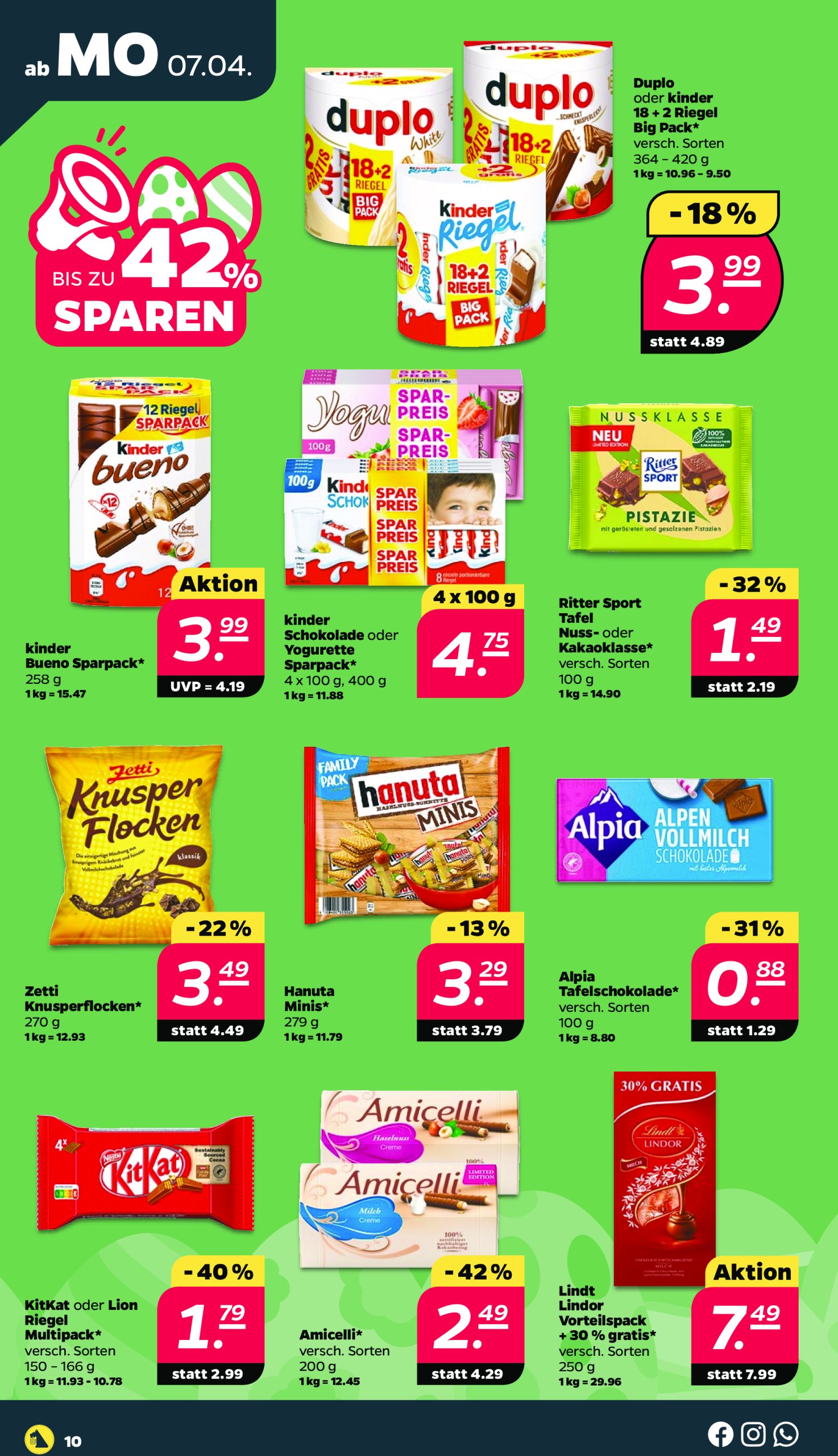 netto - Netto-Prospekt gültig von 07.04. bis 12.04. - page: 10 netto - Netto-Prospekt gültig von 07.04. bis 12.04. - page: 10