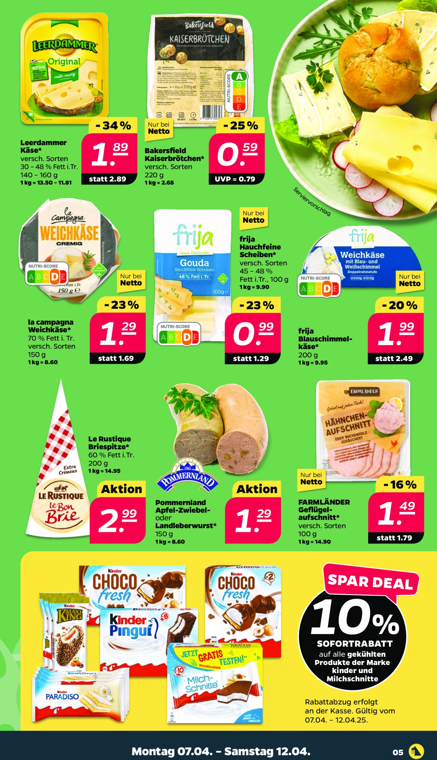 netto - Netto-Prospekt gültig von 07.04. bis 12.04. - page: 5 netto - Netto-Prospekt gültig von 07.04. bis 12.04. - page: 5