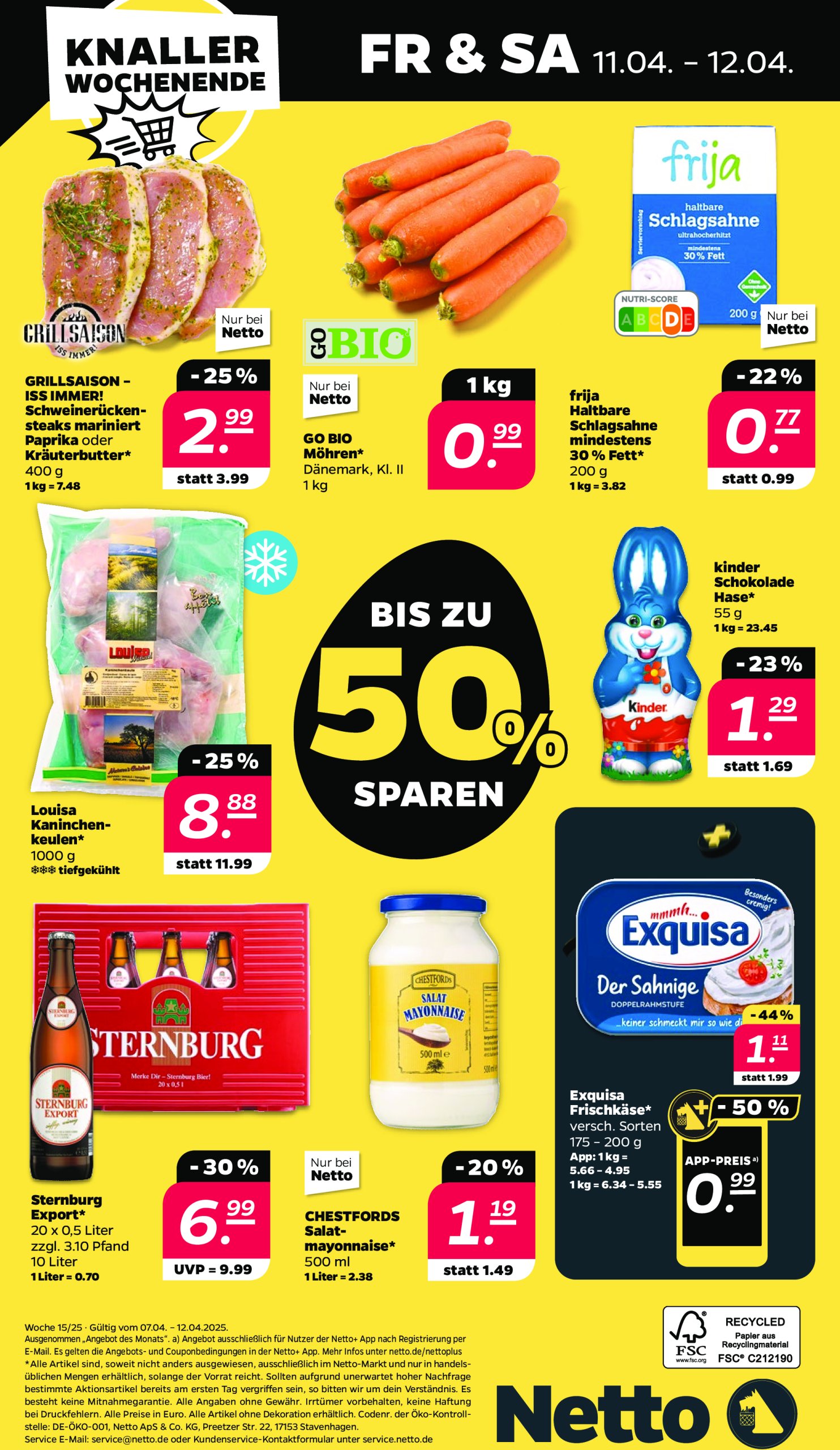 netto - Netto-Prospekt gültig von 07.04. bis 12.04. - page: 32 netto - Netto-Prospekt gültig von 07.04. bis 12.04. - page: 32