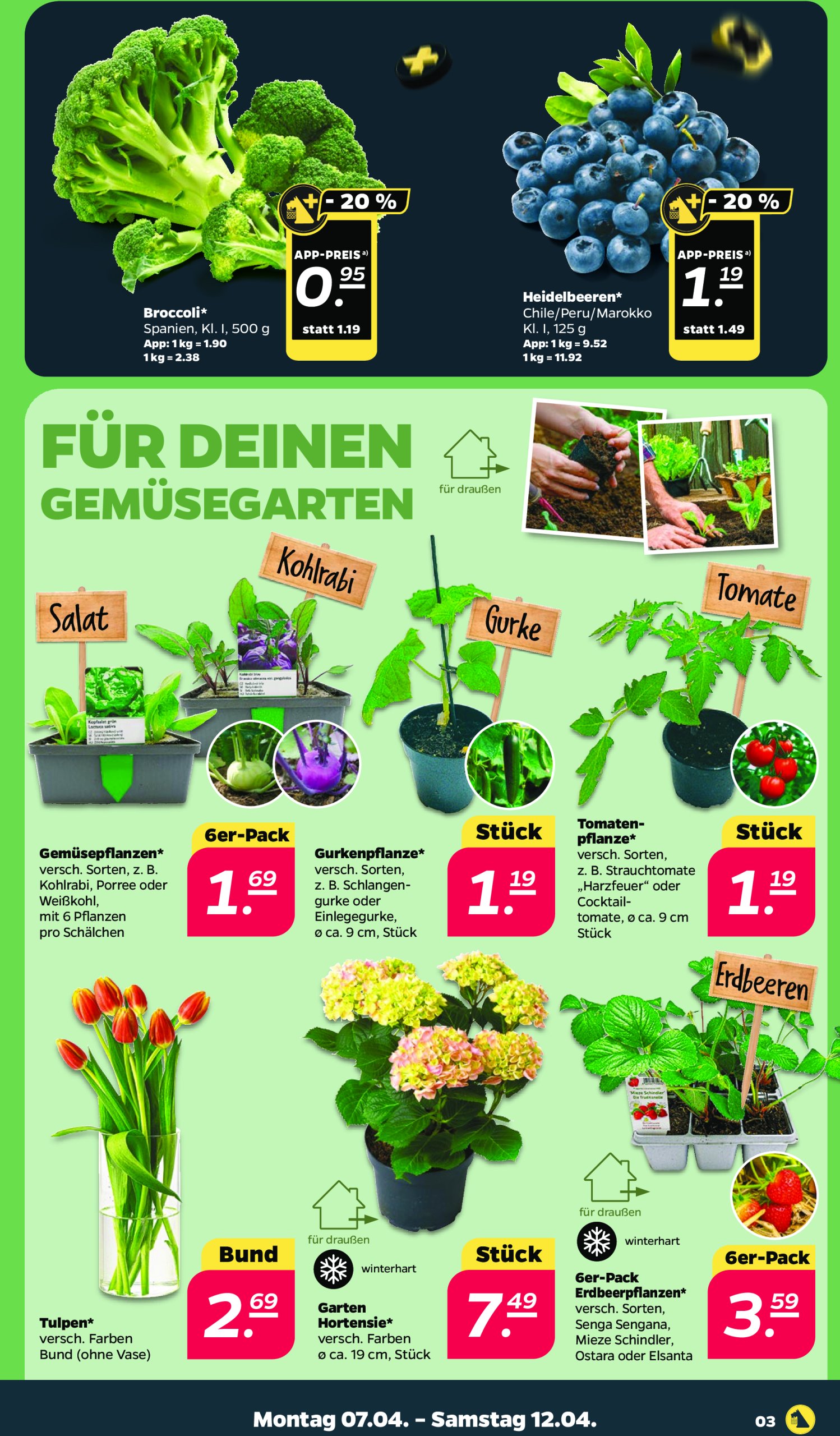netto - Netto-Prospekt gültig von 07.04. bis 12.04. - page: 3 netto - Netto-Prospekt gültig von 07.04. bis 12.04. - page: 3