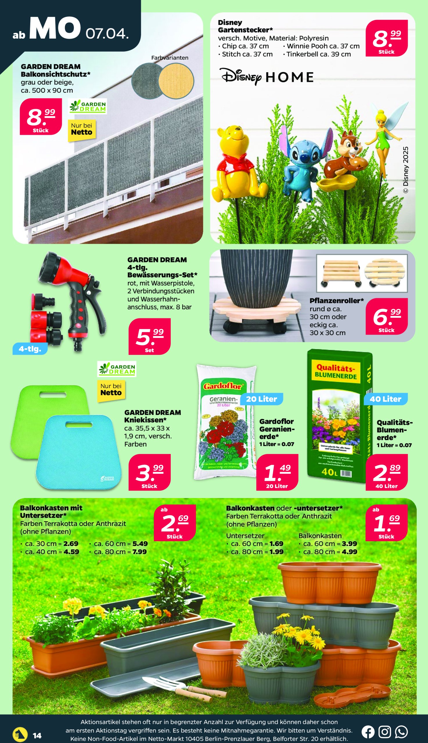 netto - Netto-Prospekt gültig von 07.04. bis 12.04. - page: 14 netto - Netto-Prospekt gültig von 07.04. bis 12.04. - page: 14