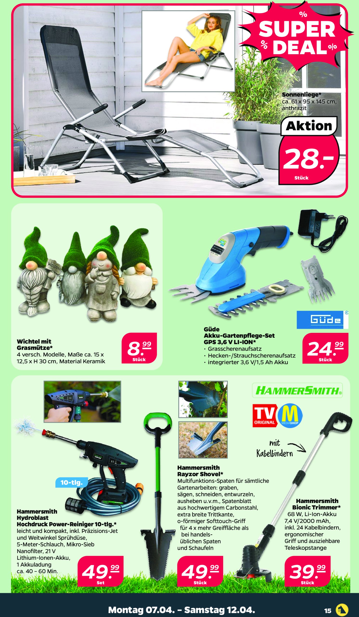 netto - Netto-Prospekt gültig von 07.04. bis 12.04. - page: 15 netto - Netto-Prospekt gültig von 07.04. bis 12.04. - page: 15