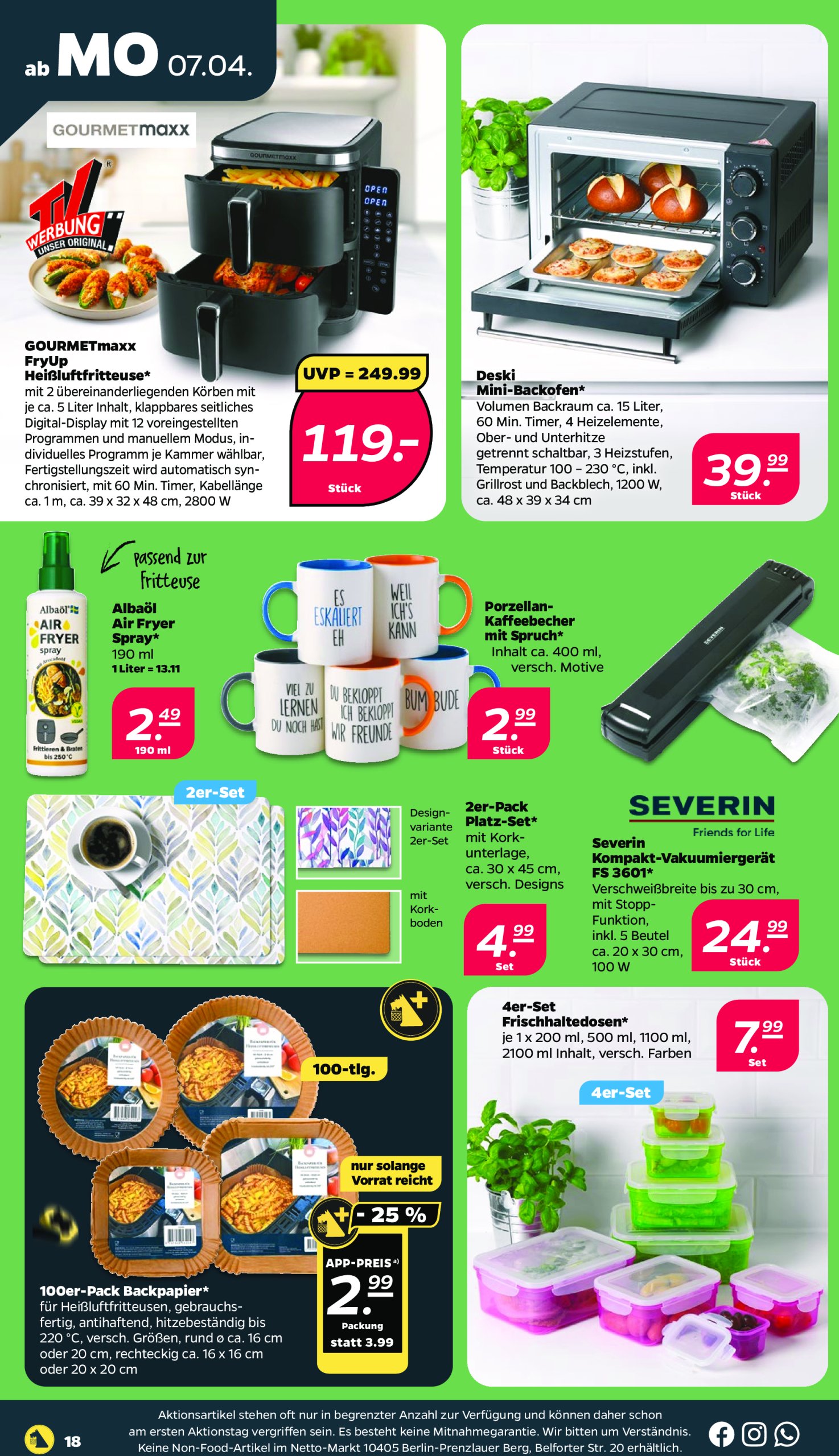 netto - Netto-Prospekt gültig von 07.04. bis 12.04. - page: 18 netto - Netto-Prospekt gültig von 07.04. bis 12.04. - page: 18