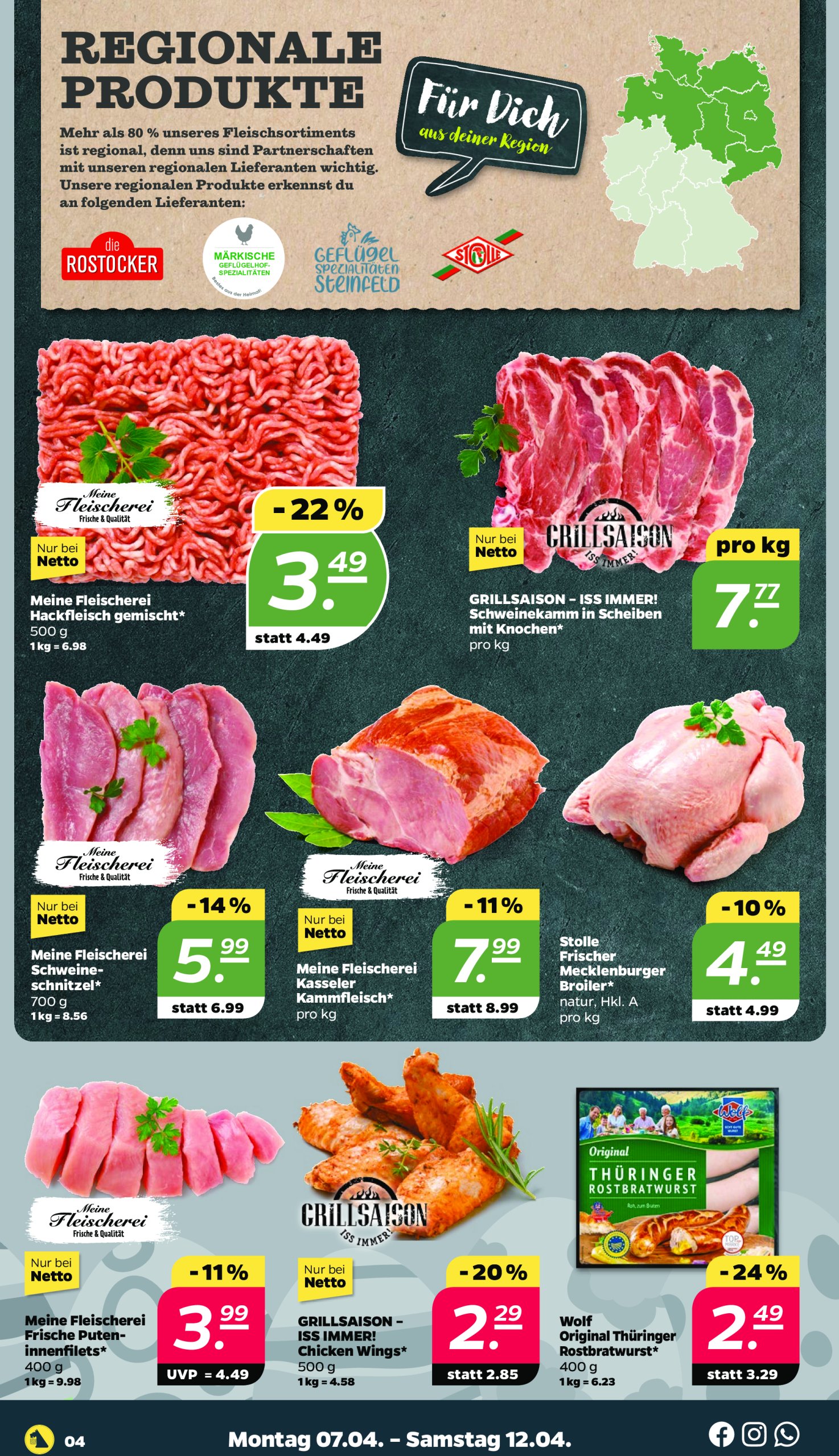 netto - Netto-Prospekt gültig von 07.04. bis 12.04. - page: 4 netto - Netto-Prospekt gültig von 07.04. bis 12.04. - page: 4