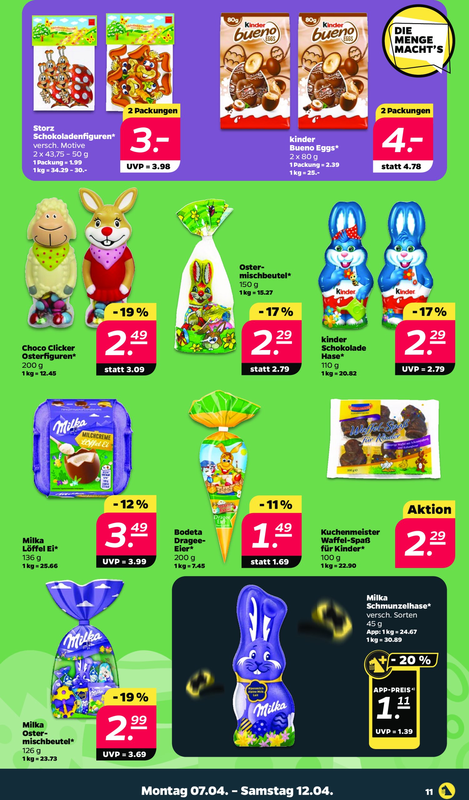 netto - Netto-Prospekt gültig von 07.04. bis 12.04. - page: 11 netto - Netto-Prospekt gültig von 07.04. bis 12.04. - page: 11