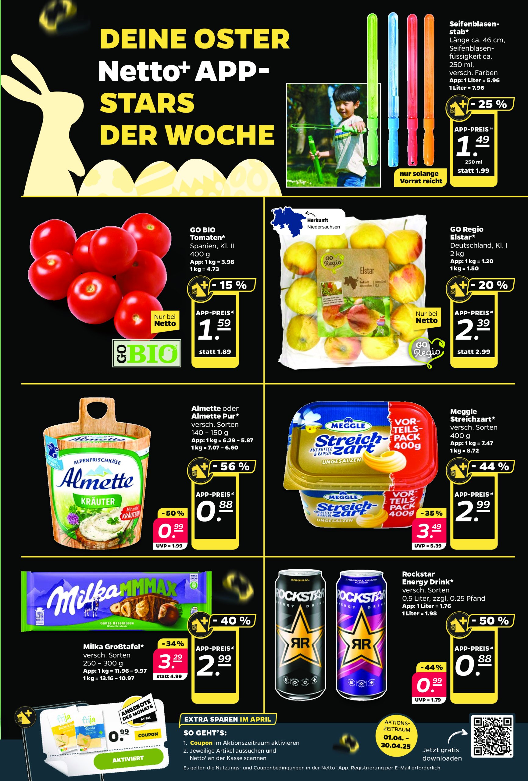 netto - Netto-Prospekt gültig von 14.04. bis 19.04. - page: 7 netto - Netto-Prospekt gültig von 14.04. bis 19.04. - page: 7