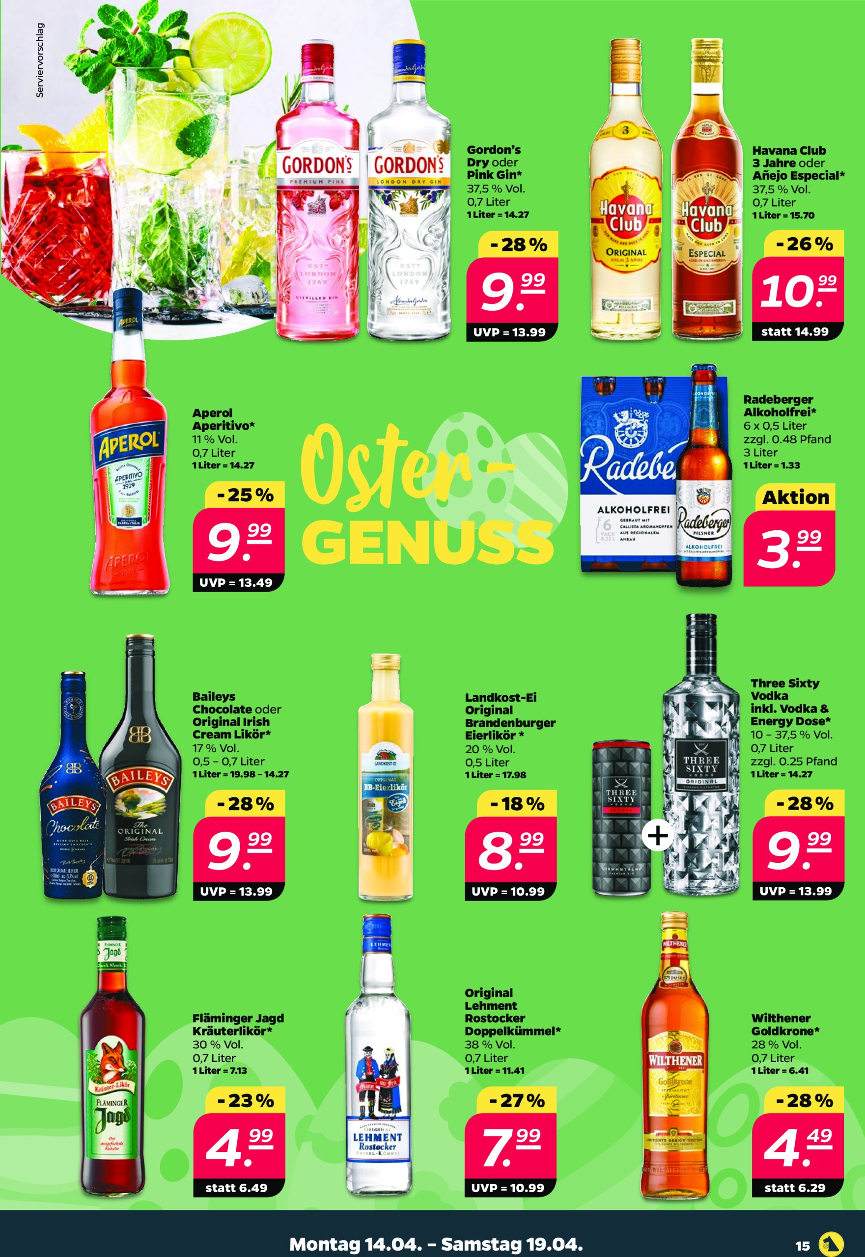 netto - Netto-Prospekt gültig von 14.04. bis 19.04. - page: 15 netto - Netto-Prospekt gültig von 14.04. bis 19.04. - page: 15