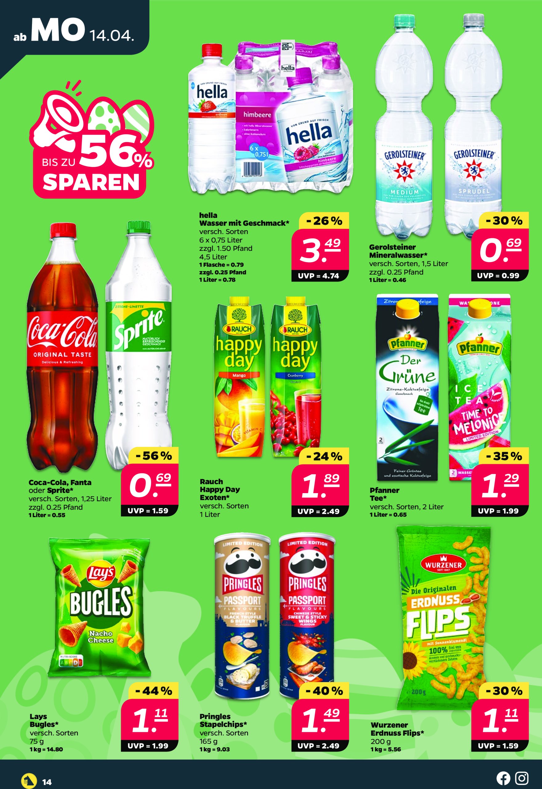 netto - Netto-Prospekt gültig von 14.04. bis 19.04. - page: 14 netto - Netto-Prospekt gültig von 14.04. bis 19.04. - page: 14