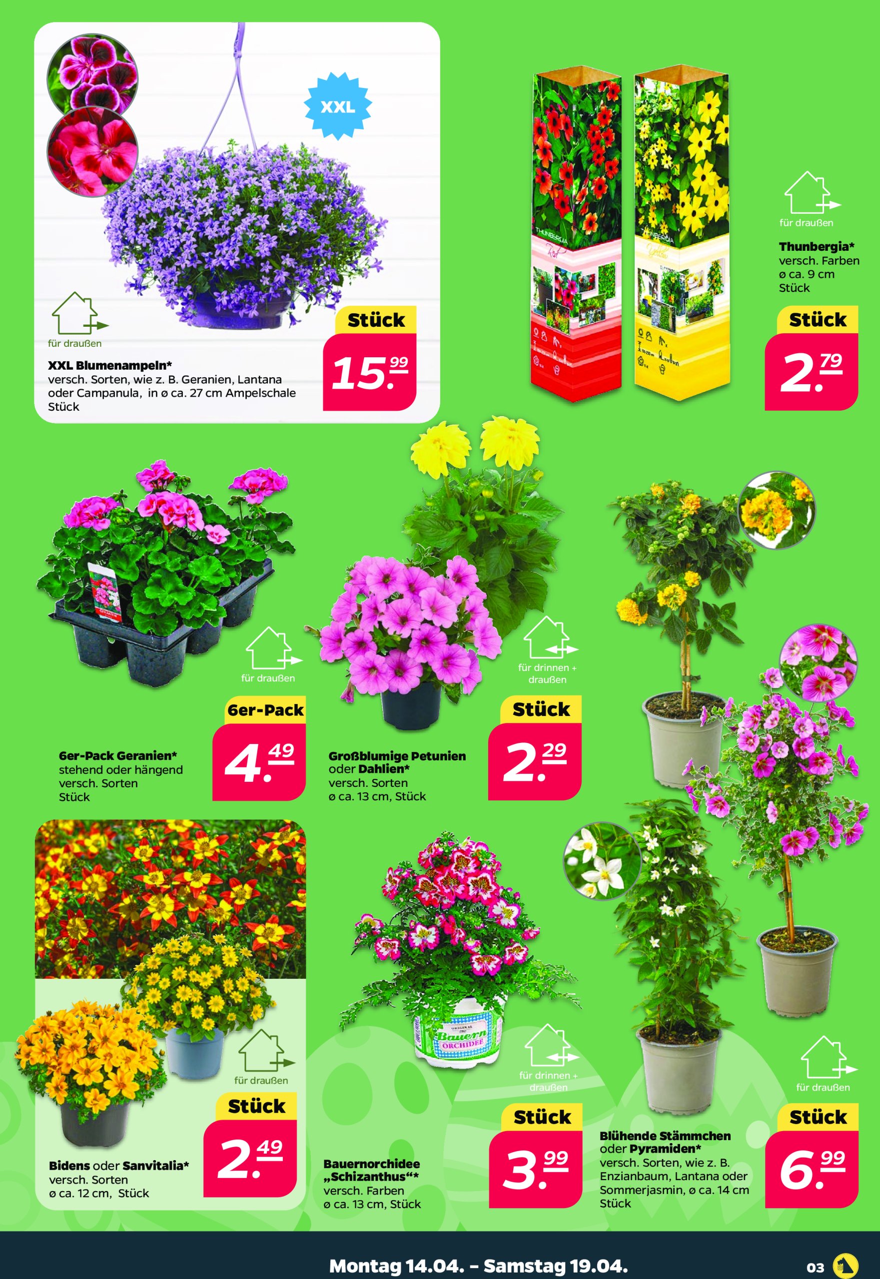netto - Netto-Prospekt gültig von 14.04. bis 19.04. - page: 3 netto - Netto-Prospekt gültig von 14.04. bis 19.04. - page: 3