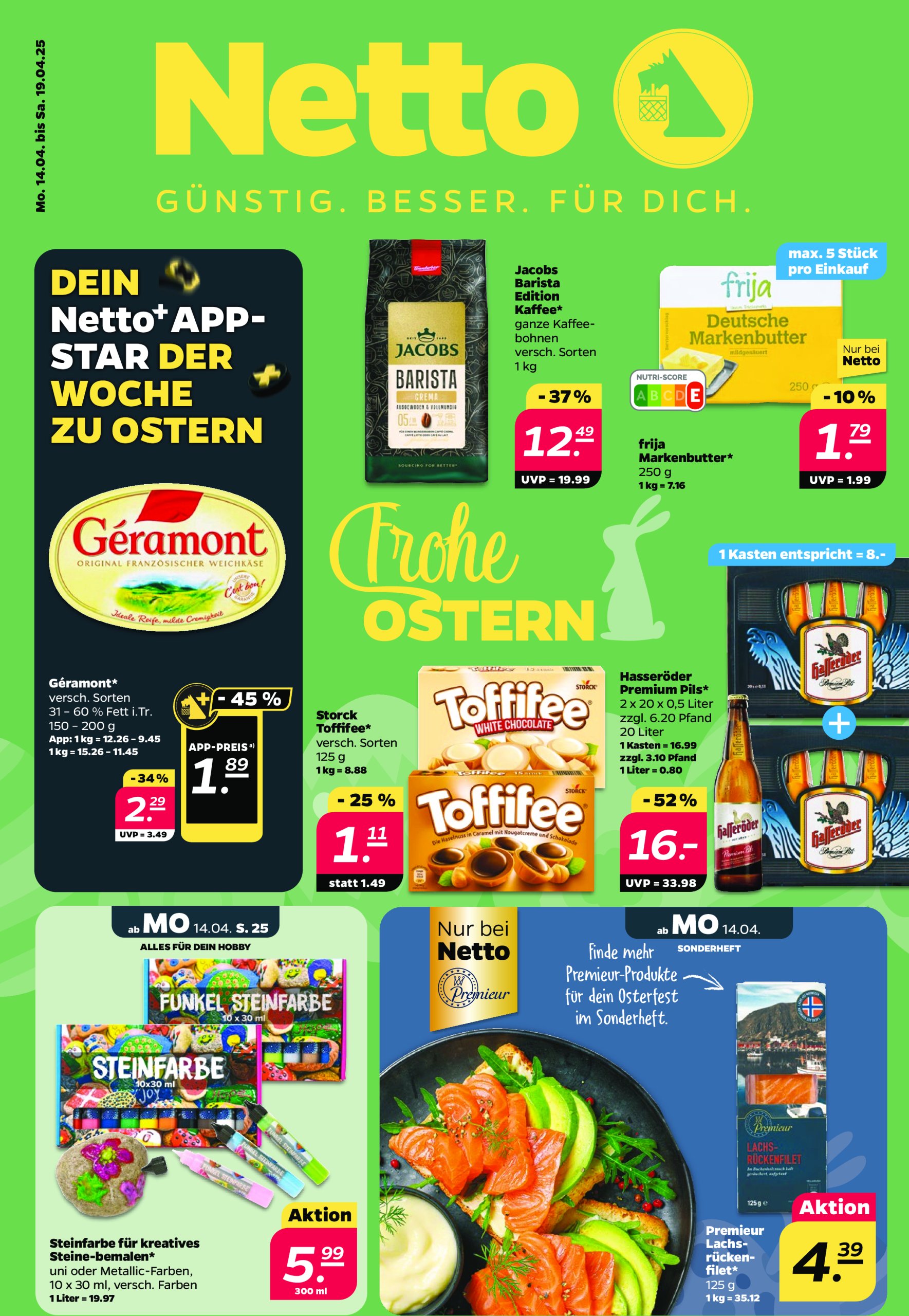 netto - Netto-Prospekt gültig von 14.04. bis 19.04.
