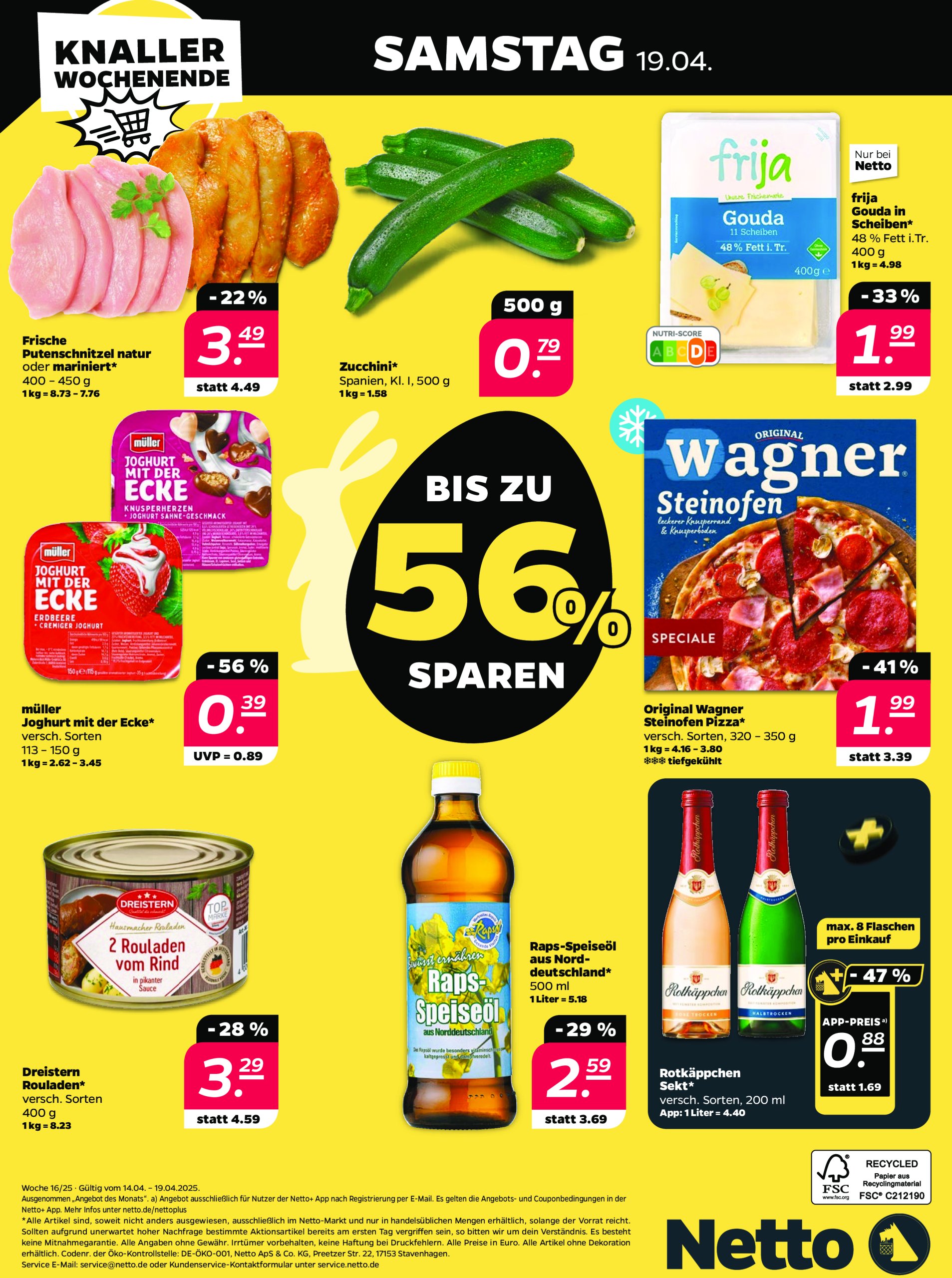 netto - Netto-Prospekt gültig von 14.04. bis 19.04. - page: 32 netto - Netto-Prospekt gültig von 14.04. bis 19.04. - page: 32