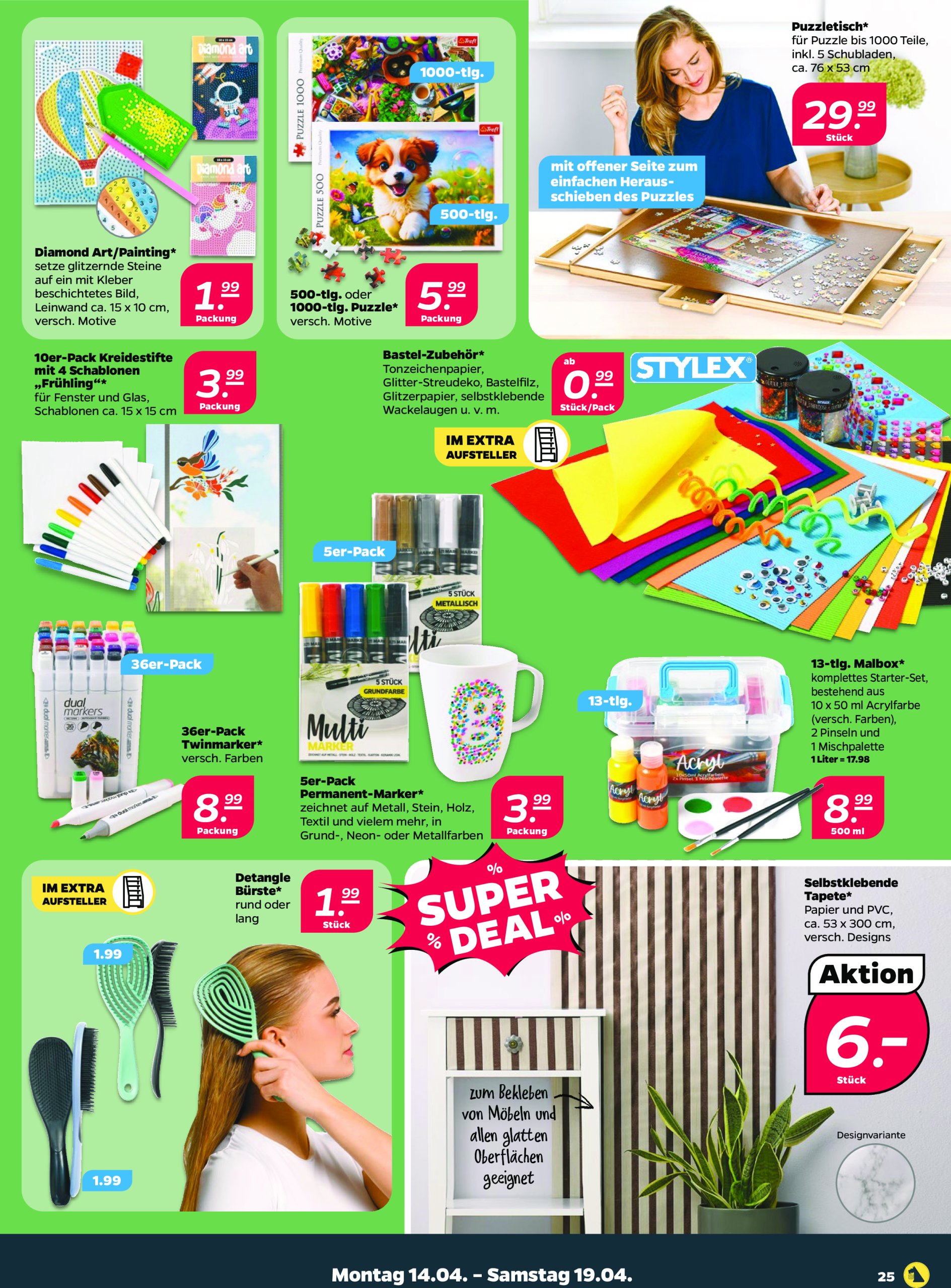 netto - Netto-Prospekt gültig von 14.04. bis 19.04. - page: 25 netto - Netto-Prospekt gültig von 14.04. bis 19.04. - page: 25