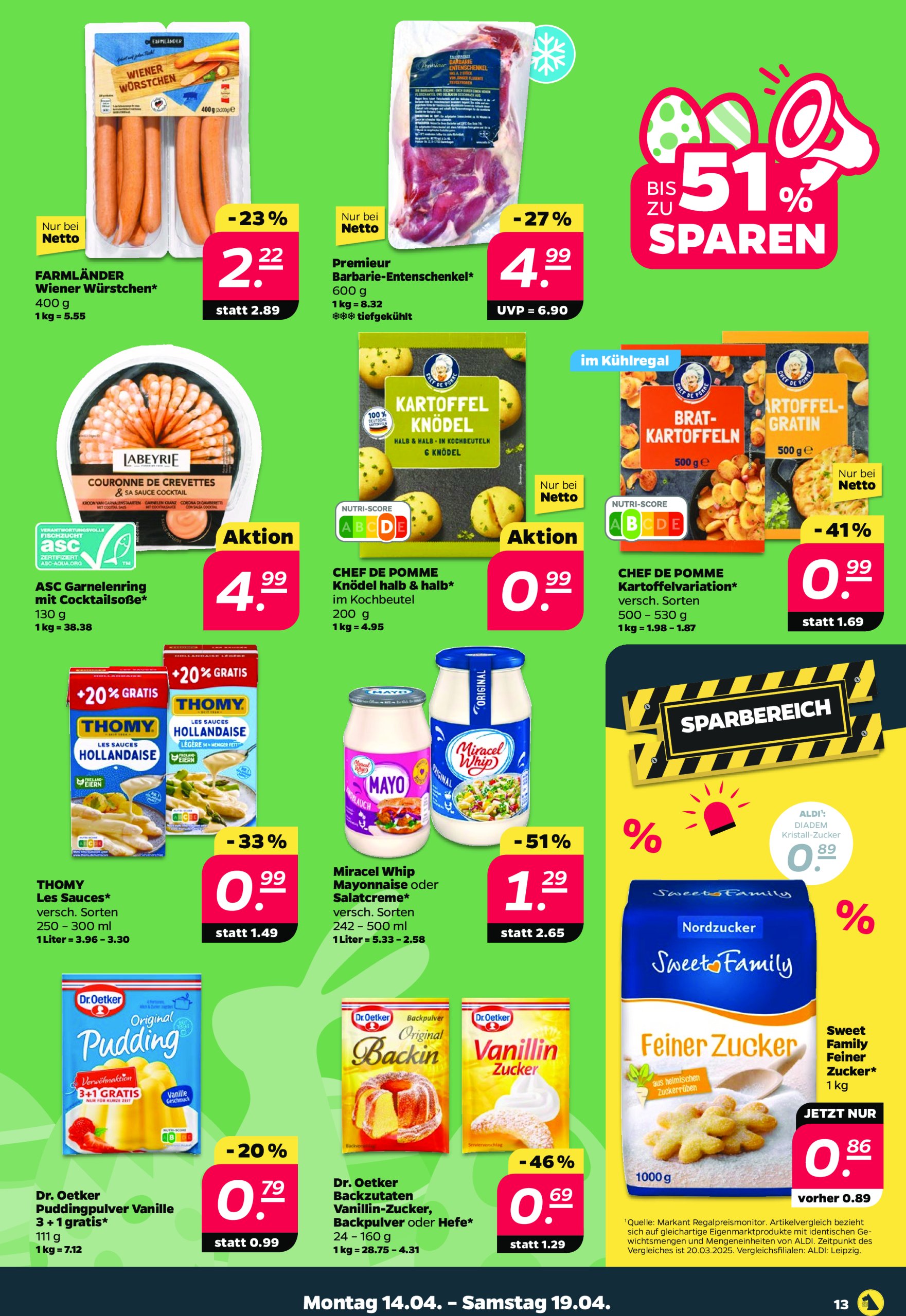netto - Netto-Prospekt gültig von 14.04. bis 19.04. - page: 13 netto - Netto-Prospekt gültig von 14.04. bis 19.04. - page: 13