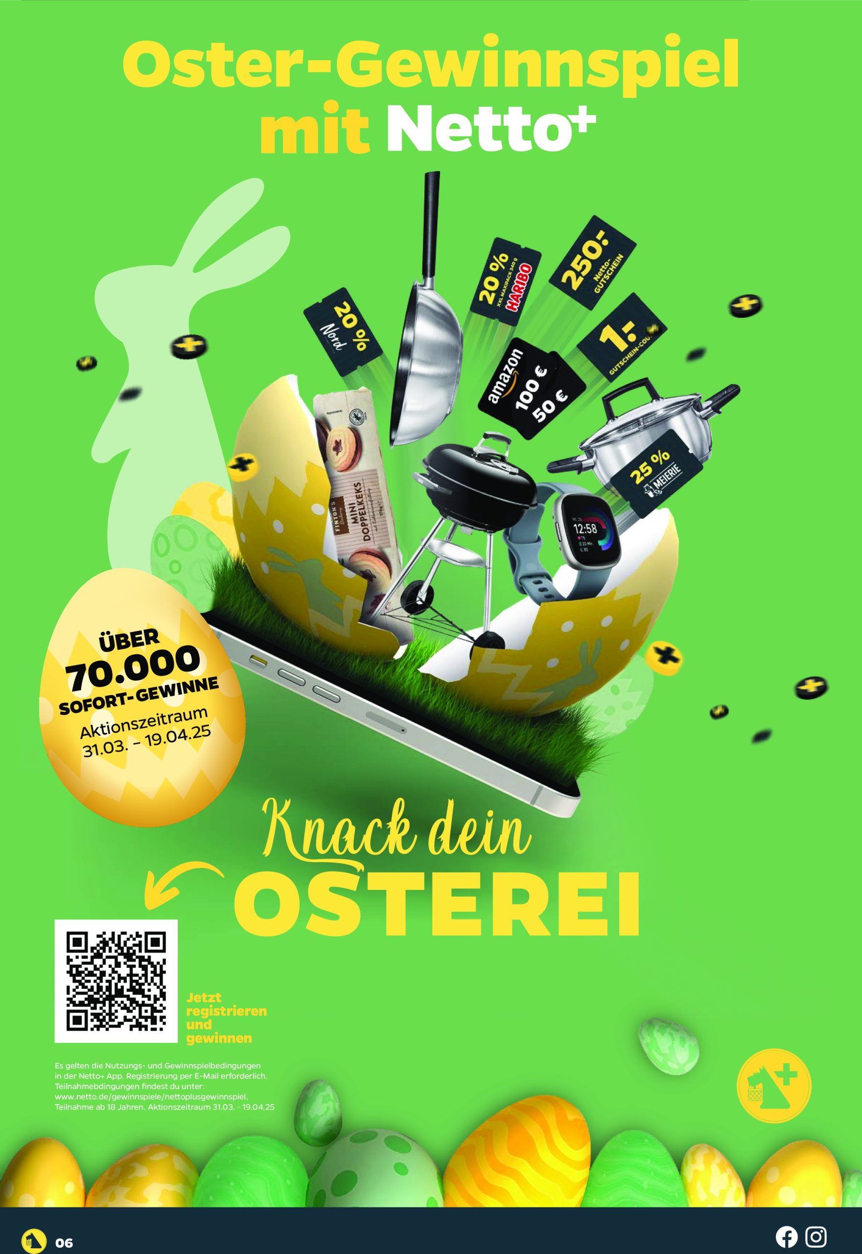 netto - Netto-Prospekt gültig von 14.04. bis 19.04. - page: 6 netto - Netto-Prospekt gültig von 14.04. bis 19.04. - page: 6