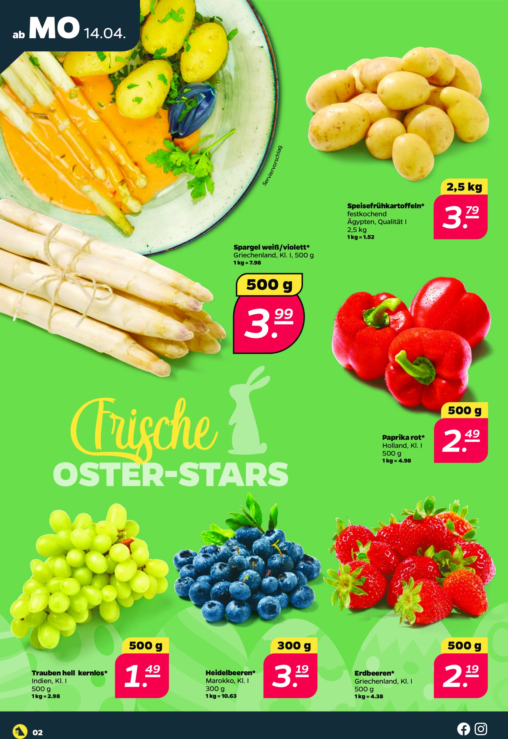 netto - Netto-Prospekt gültig von 14.04. bis 19.04. - page: 2 netto - Netto-Prospekt gültig von 14.04. bis 19.04. - page: 2