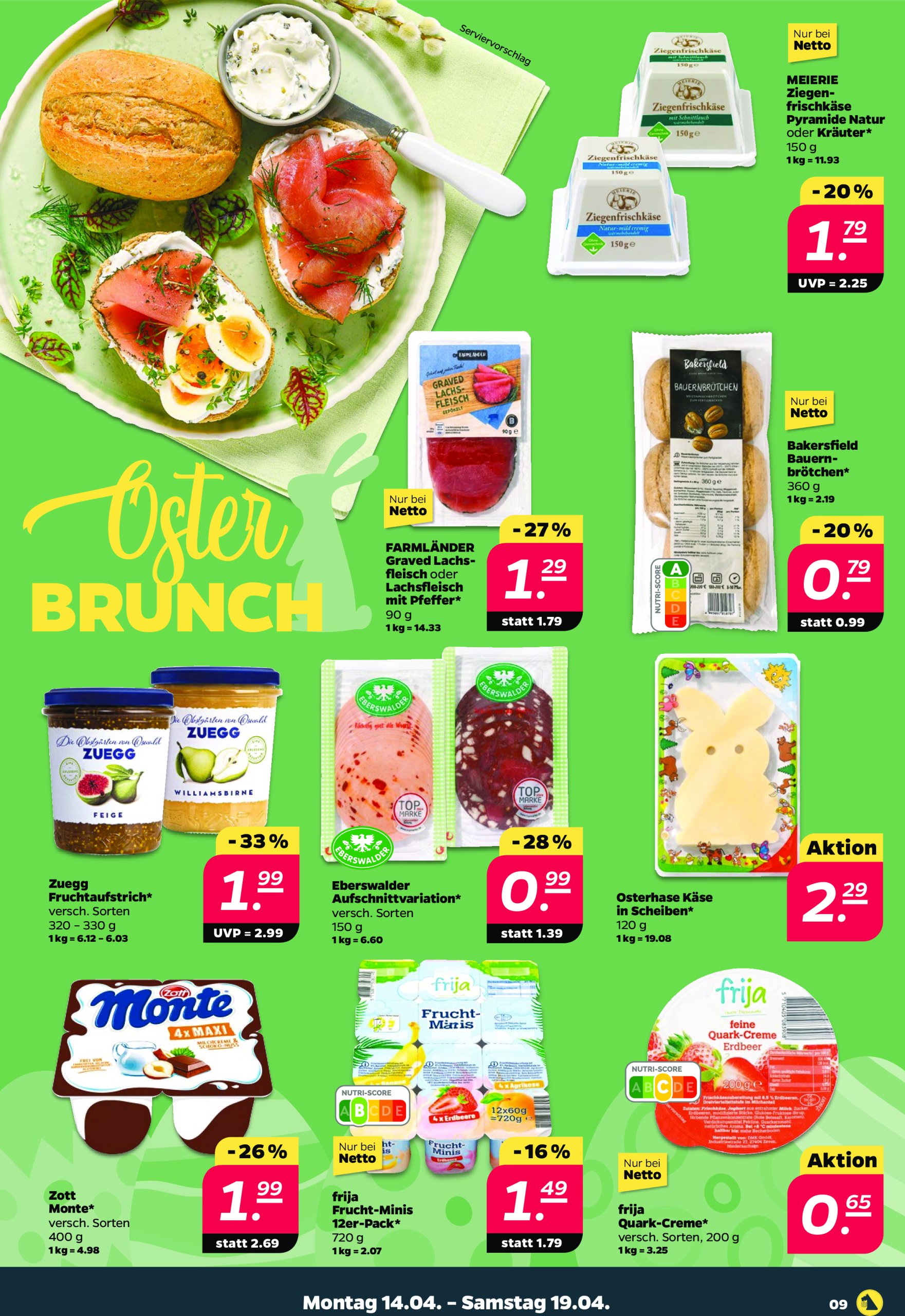 netto - Netto-Prospekt gültig von 14.04. bis 19.04. - page: 9 netto - Netto-Prospekt gültig von 14.04. bis 19.04. - page: 9