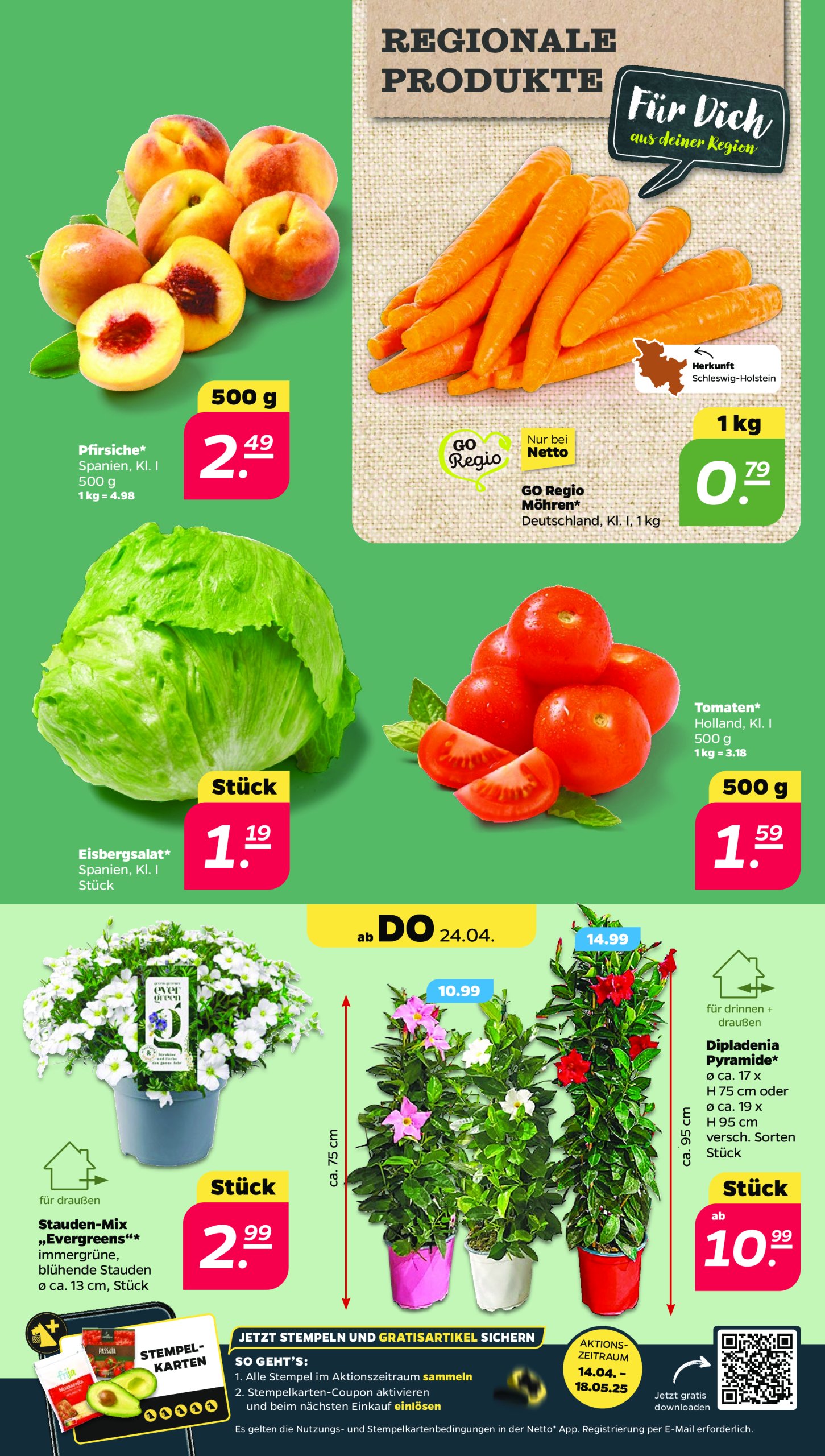 netto - Netto-Prospekt gültig von 22.04. bis 26.04. - page: 3 netto - Netto-Prospekt gültig von 22.04. bis 26.04. - page: 3