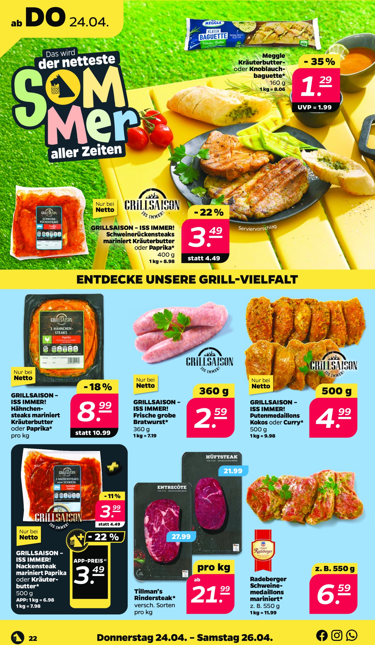 netto - Netto-Prospekt gültig von 22.04. bis 26.04. - page: 22 netto - Netto-Prospekt gültig von 22.04. bis 26.04. - page: 22