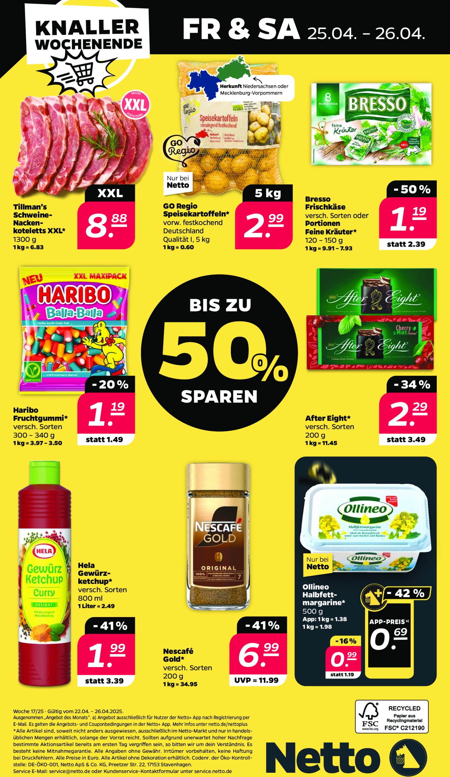 netto - Netto-Prospekt gültig von 22.04. bis 26.04. - page: 32 netto - Netto-Prospekt gültig von 22.04. bis 26.04. - page: 32