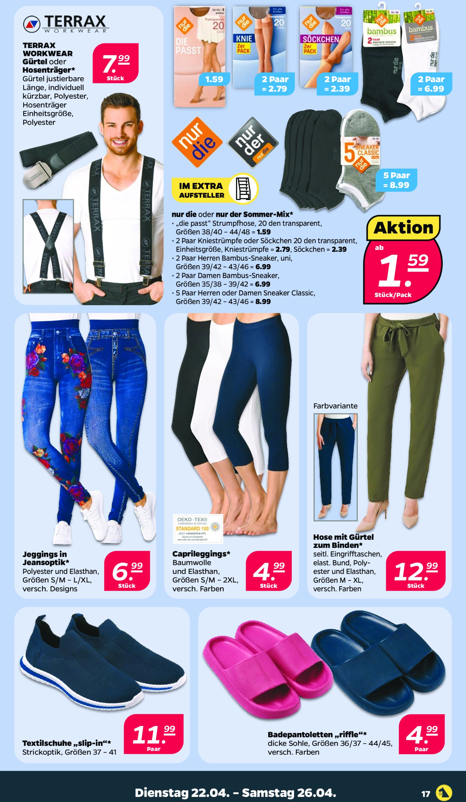 netto - Netto-Prospekt gültig von 22.04. bis 26.04. - page: 17 netto - Netto-Prospekt gültig von 22.04. bis 26.04. - page: 17