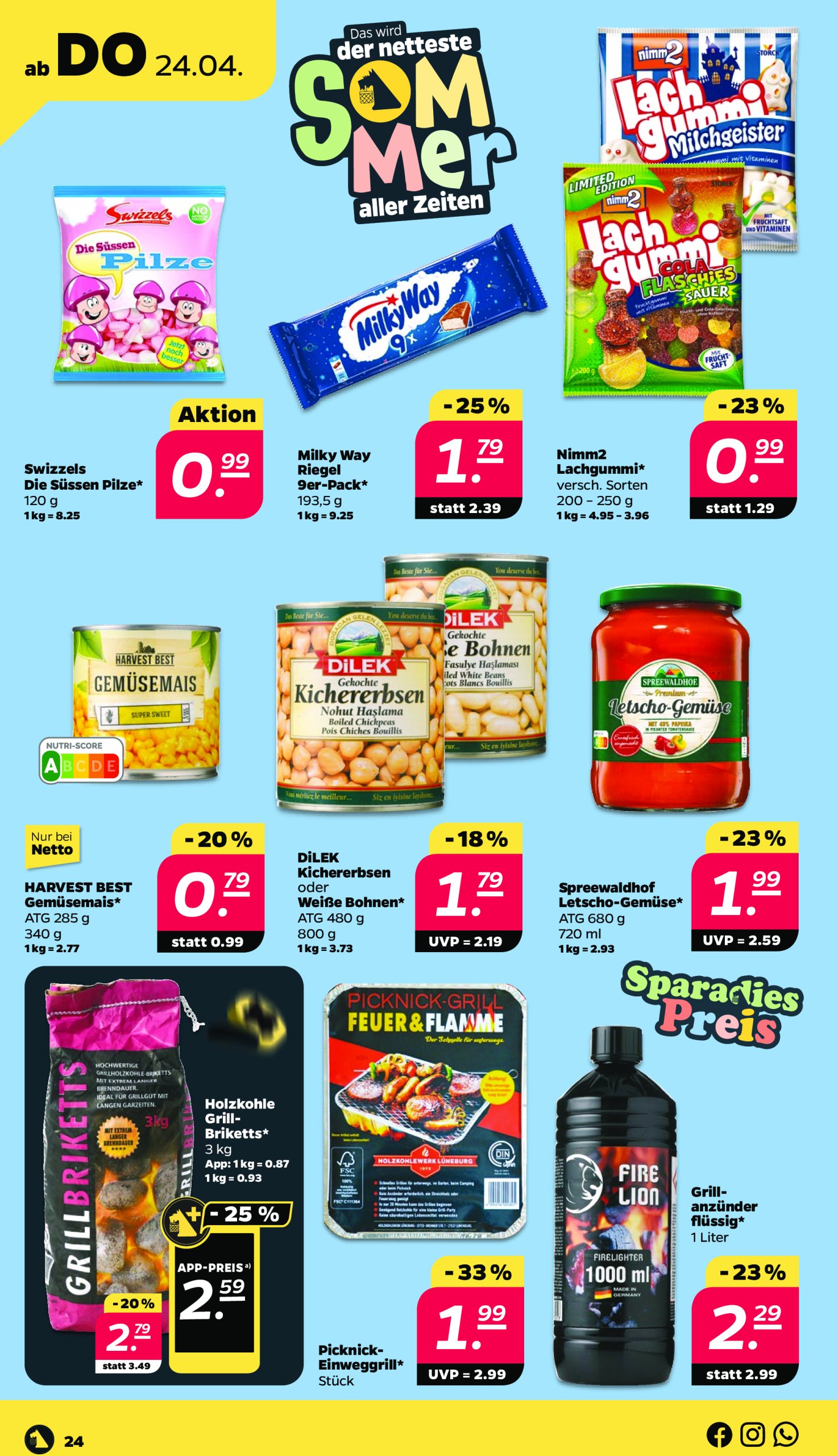 netto - Netto-Prospekt gültig von 22.04. bis 26.04. - page: 24 netto - Netto-Prospekt gültig von 22.04. bis 26.04. - page: 24