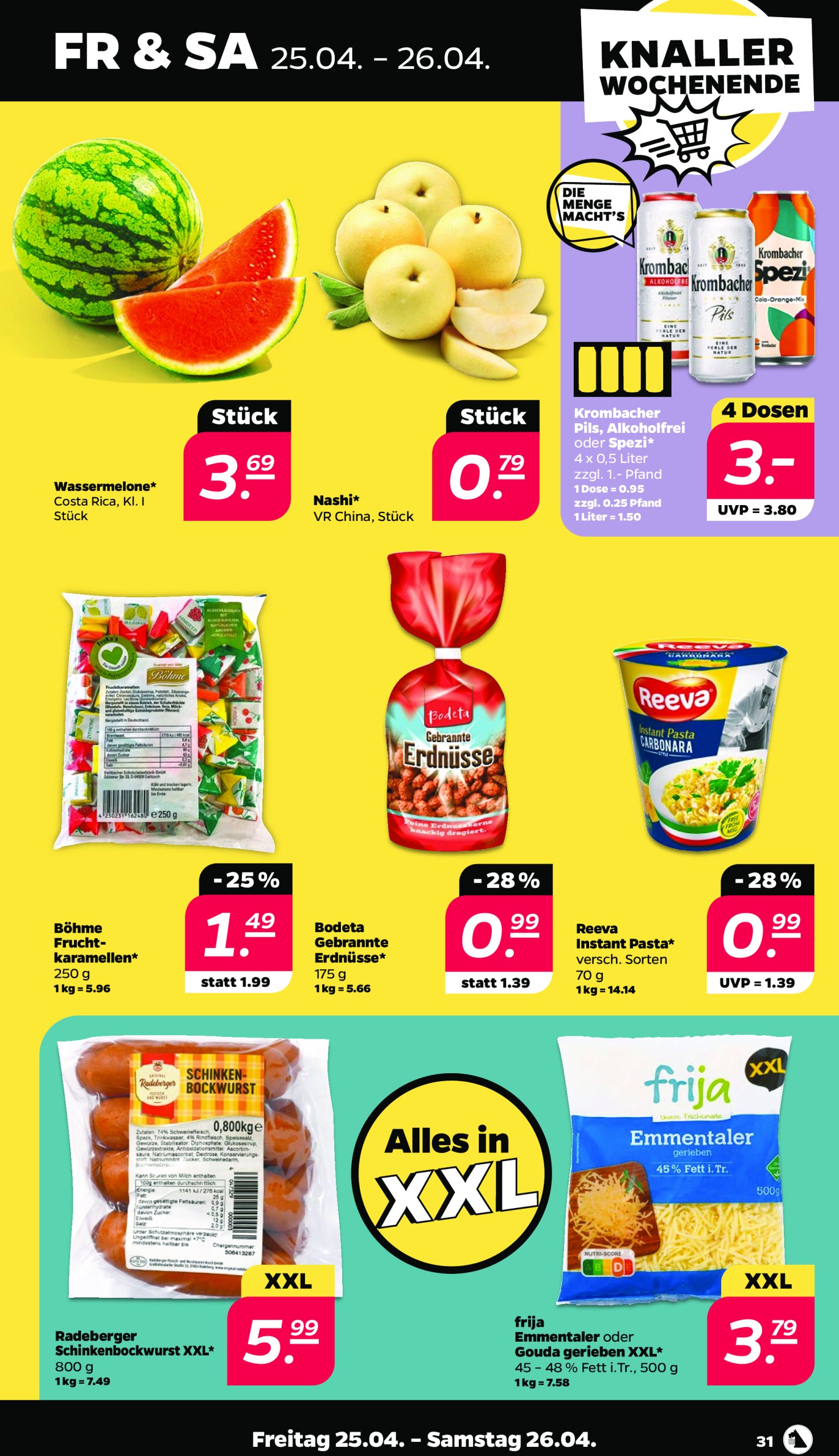 netto - Netto-Prospekt gültig von 22.04. bis 26.04. - page: 31 netto - Netto-Prospekt gültig von 22.04. bis 26.04. - page: 31