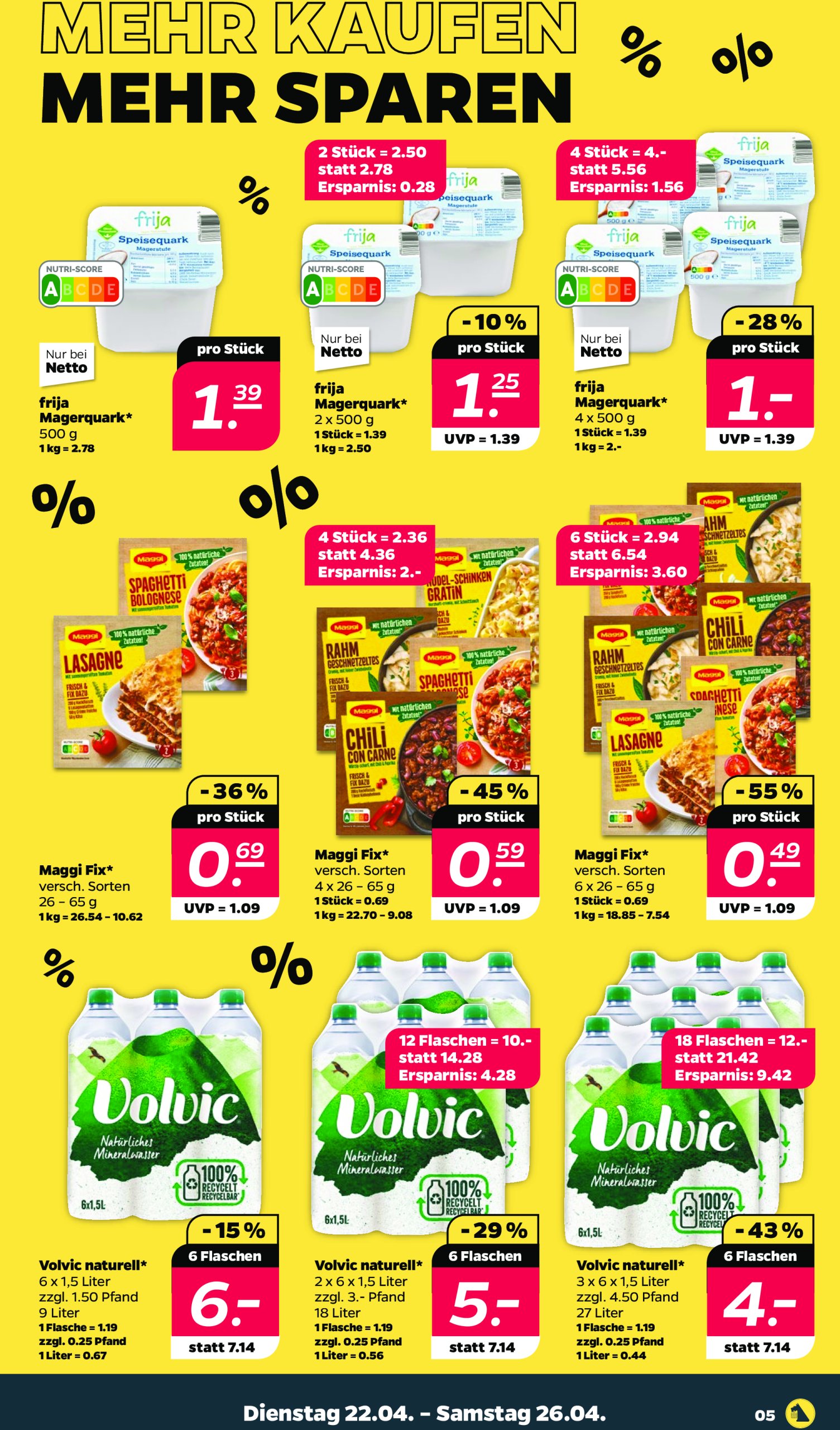 netto - Netto-Prospekt gültig von 22.04. bis 26.04. - page: 5 netto - Netto-Prospekt gültig von 22.04. bis 26.04. - page: 5