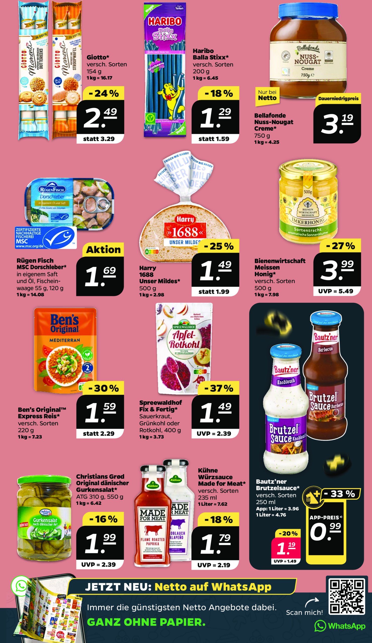 netto - Netto-Prospekt gültig von 22.04. bis 26.04. - page: 9 netto - Netto-Prospekt gültig von 22.04. bis 26.04. - page: 9