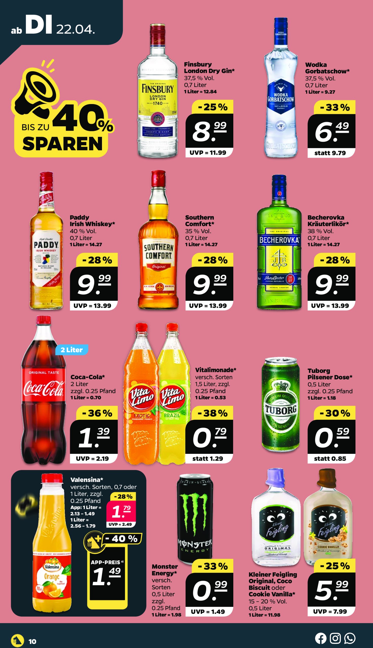 netto - Netto-Prospekt gültig von 22.04. bis 26.04. - page: 10 netto - Netto-Prospekt gültig von 22.04. bis 26.04. - page: 10